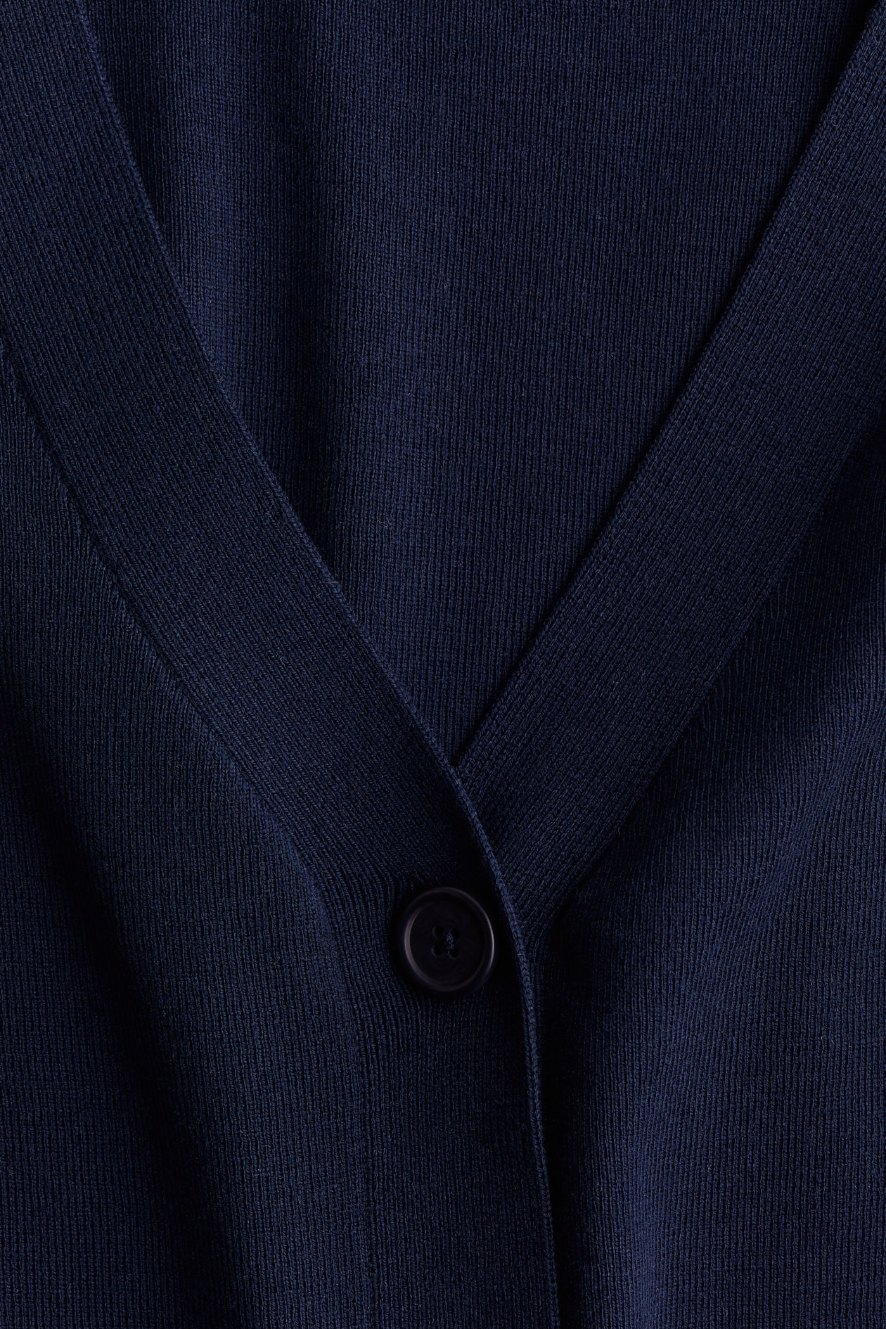 Fine-Knit Cardigan - image 2