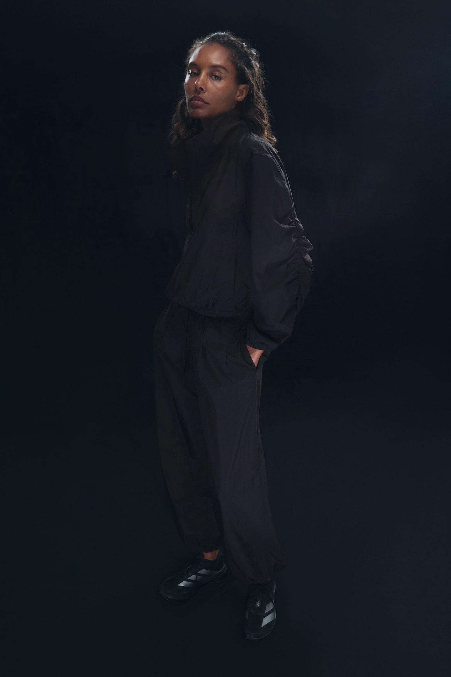 Женская куртка H&M Move Activewear, цвет: Чёрный — фото 7