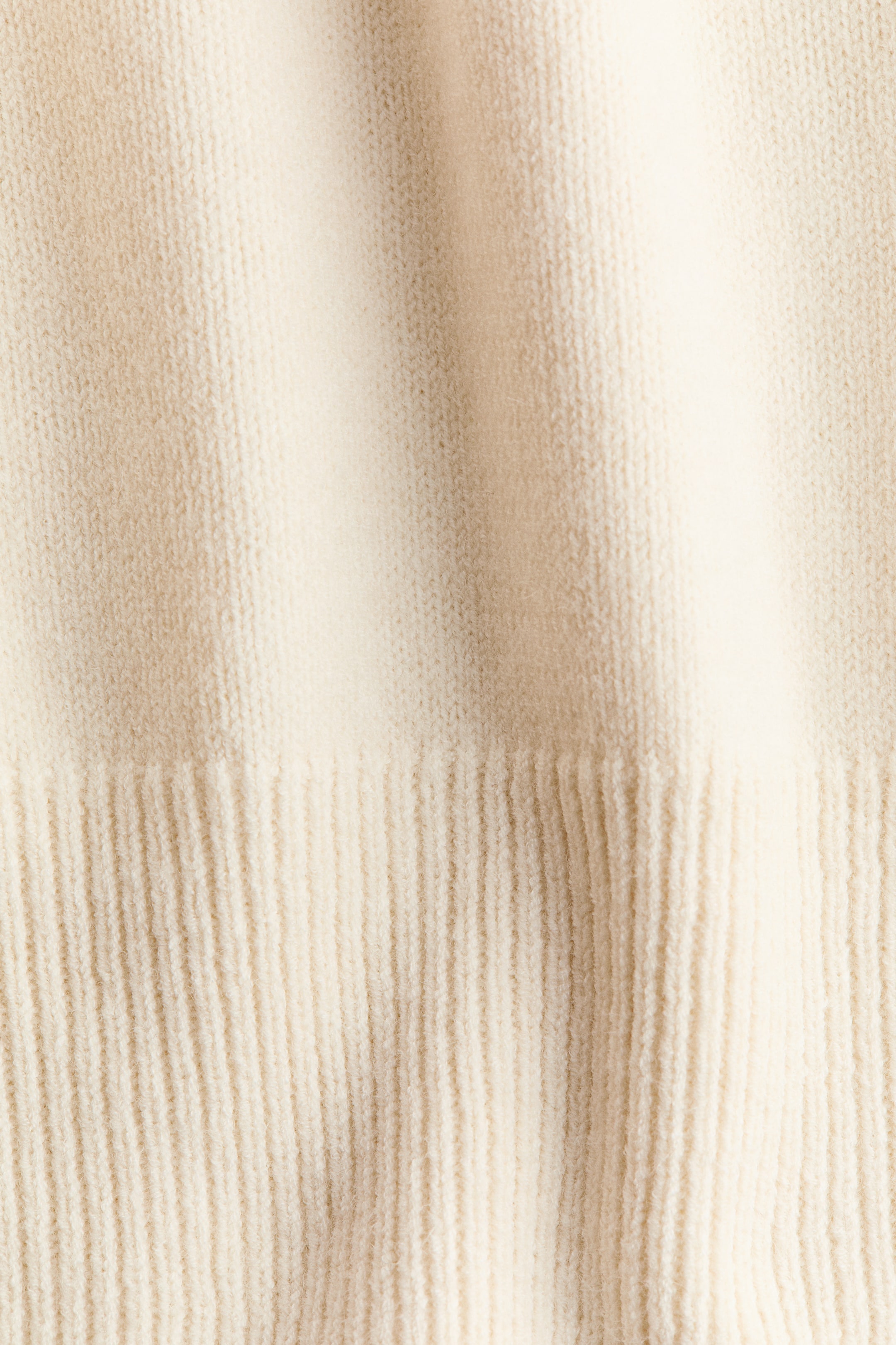 Fine-Knit Polo Shirt