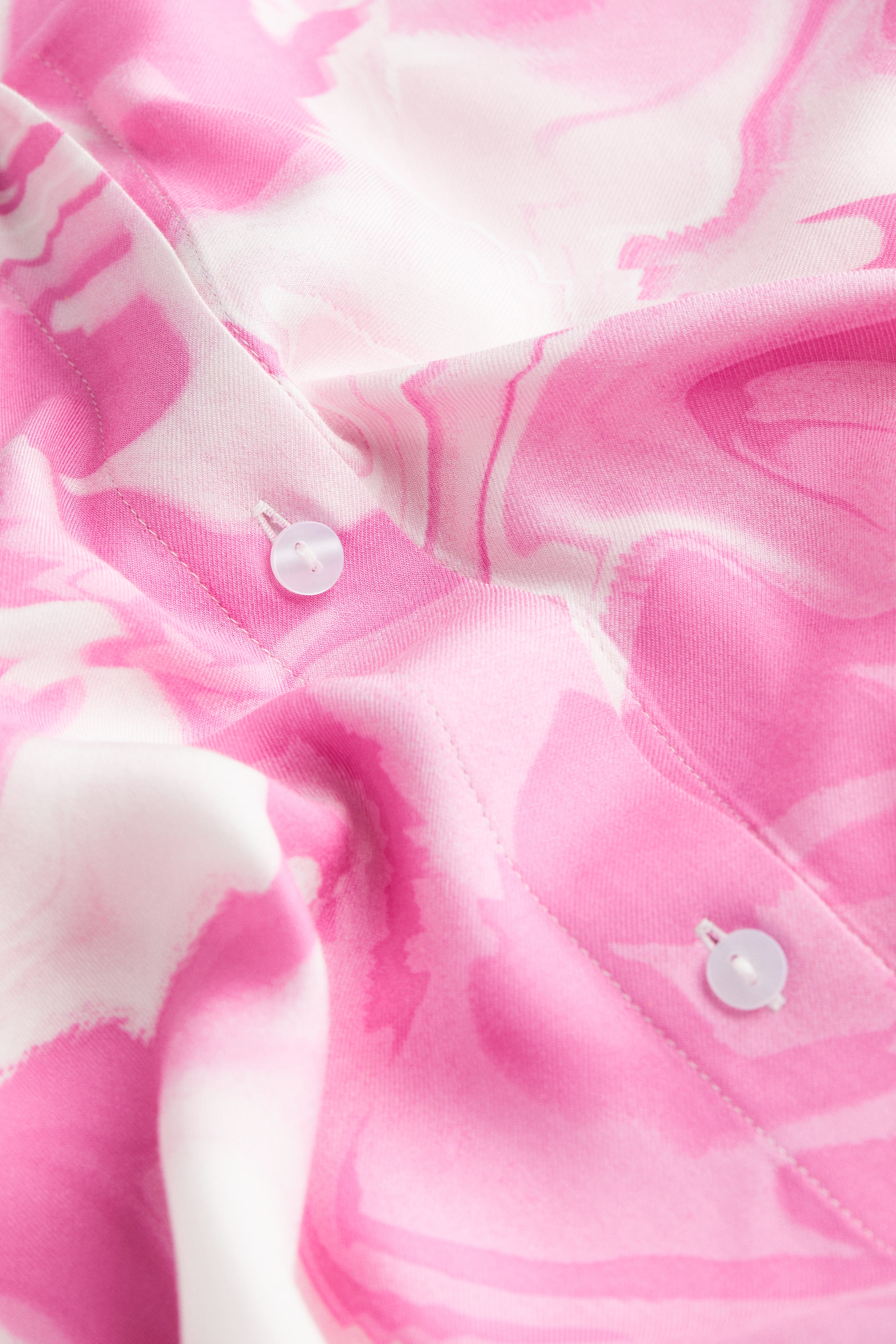 View larger image: V-neck kaftan dress - Light pink/Tie-dye - Ladies | H&M MY 2