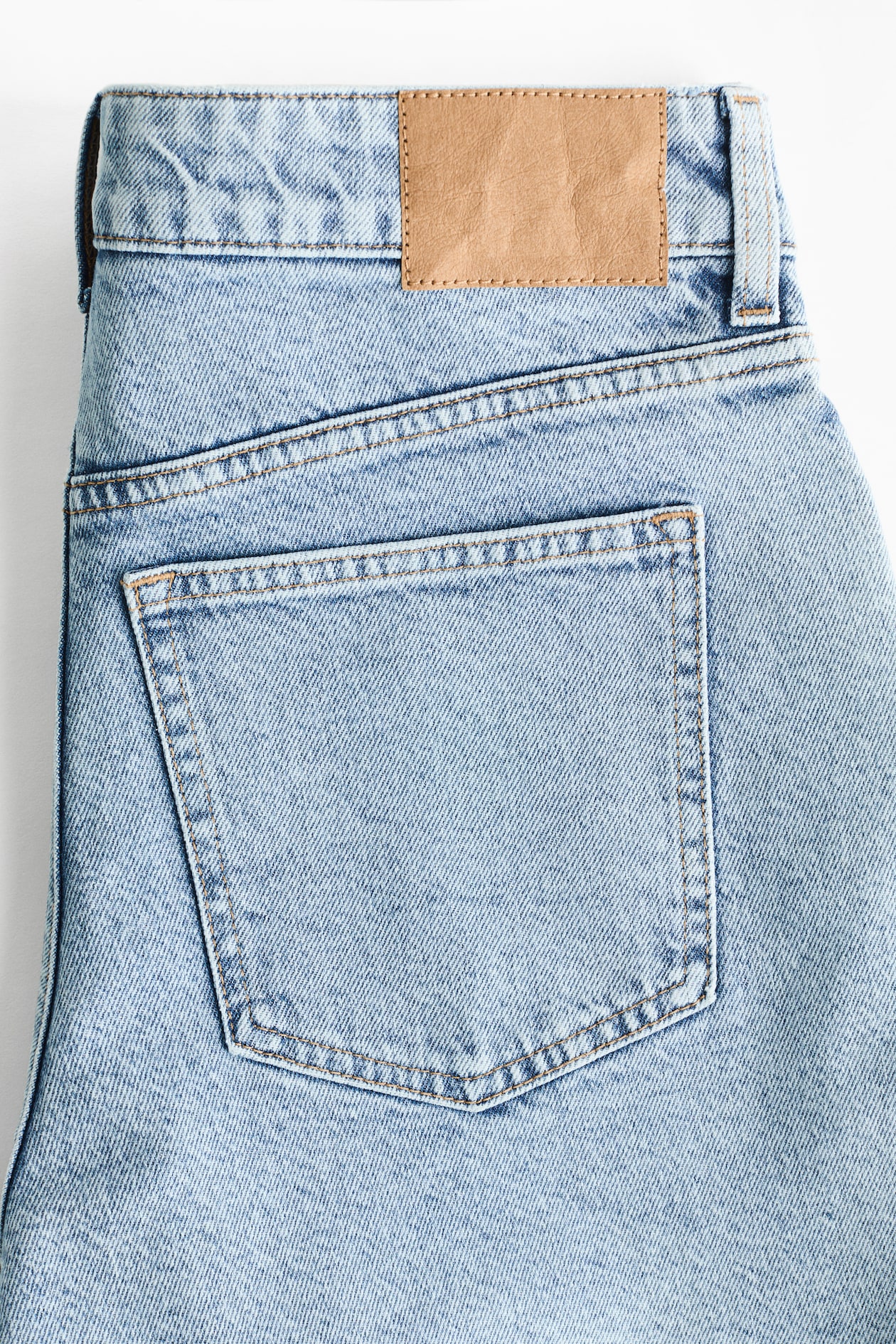 Denim Shorts - image 2