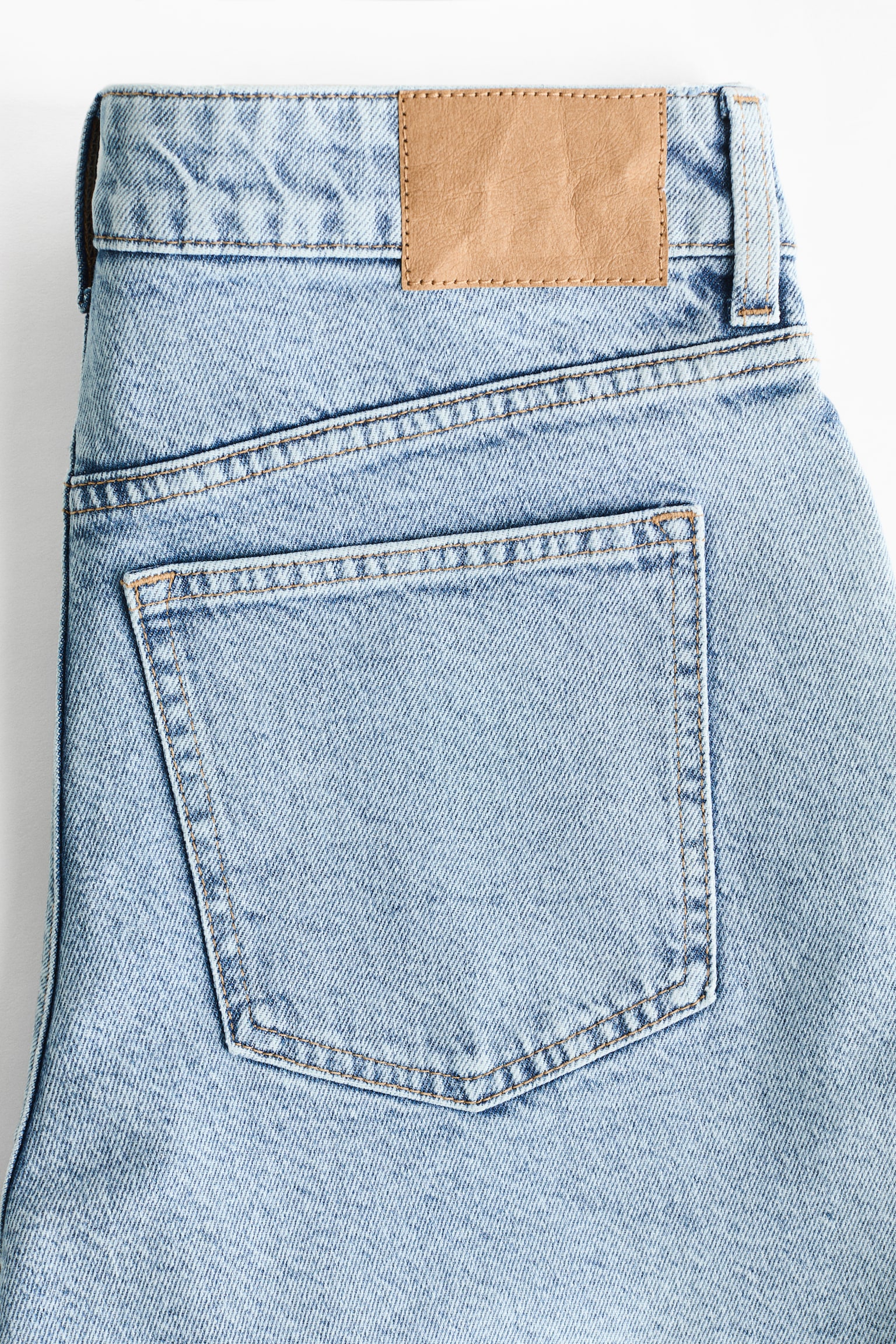 Shorts de denim - Azul denim claro/Azul denim - 2