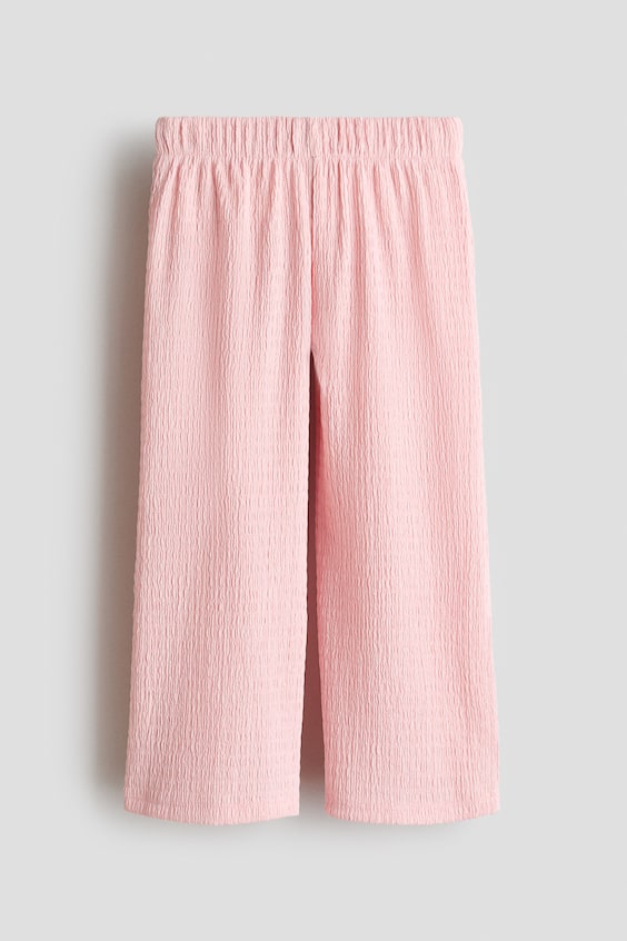 Детские брюки H&M Wide-Leg Crinkled Pants