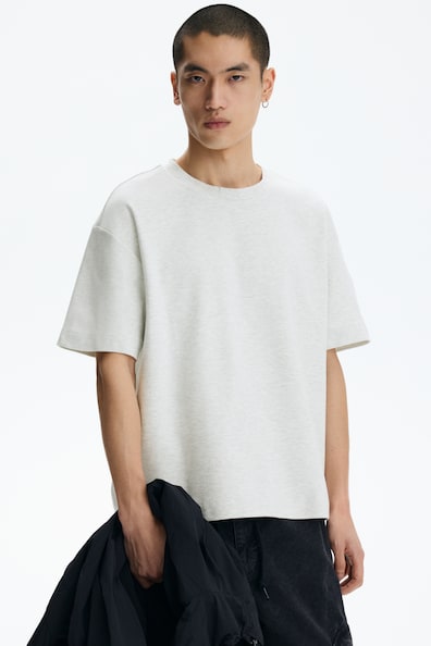 ルーズフィット インターロックTシャツ
