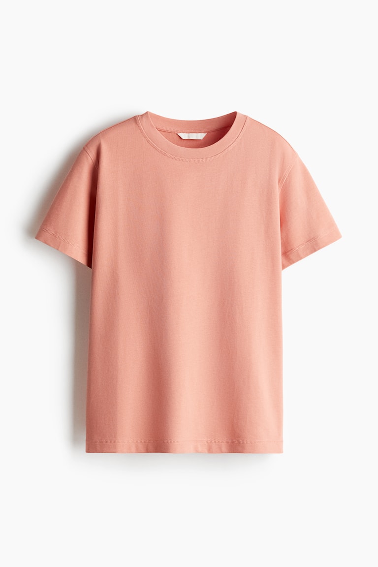 Clique Men's Classic Crew Neck T-Shirt – Bright Cerise, Size Medium, Ringspun Cotton, Pre-Shrunk & Oeko-Tex Certified
