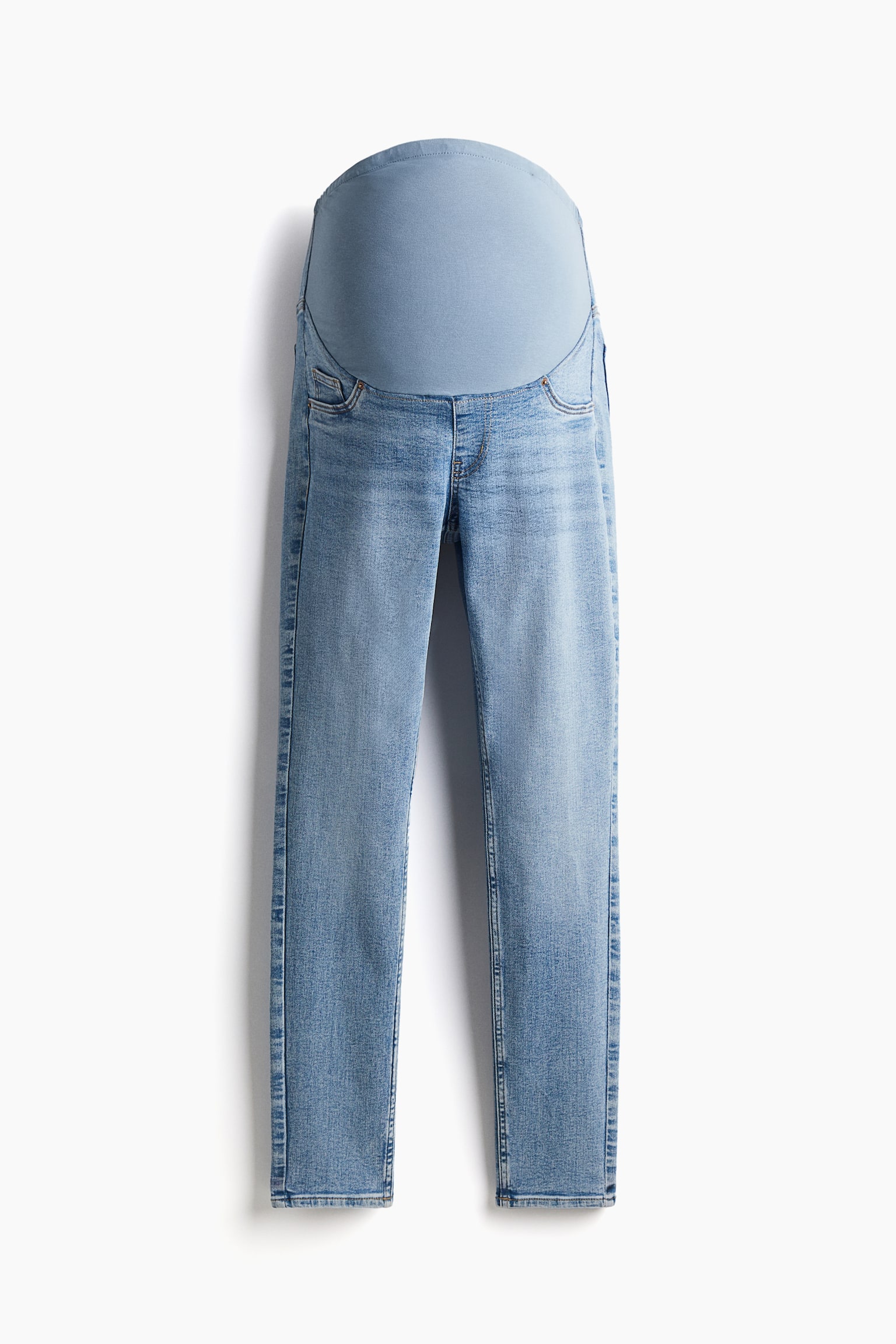 MAMA Skinny Jeans - Light denim blue/Black/Dark grey/Denim blue/Denim blue - 2