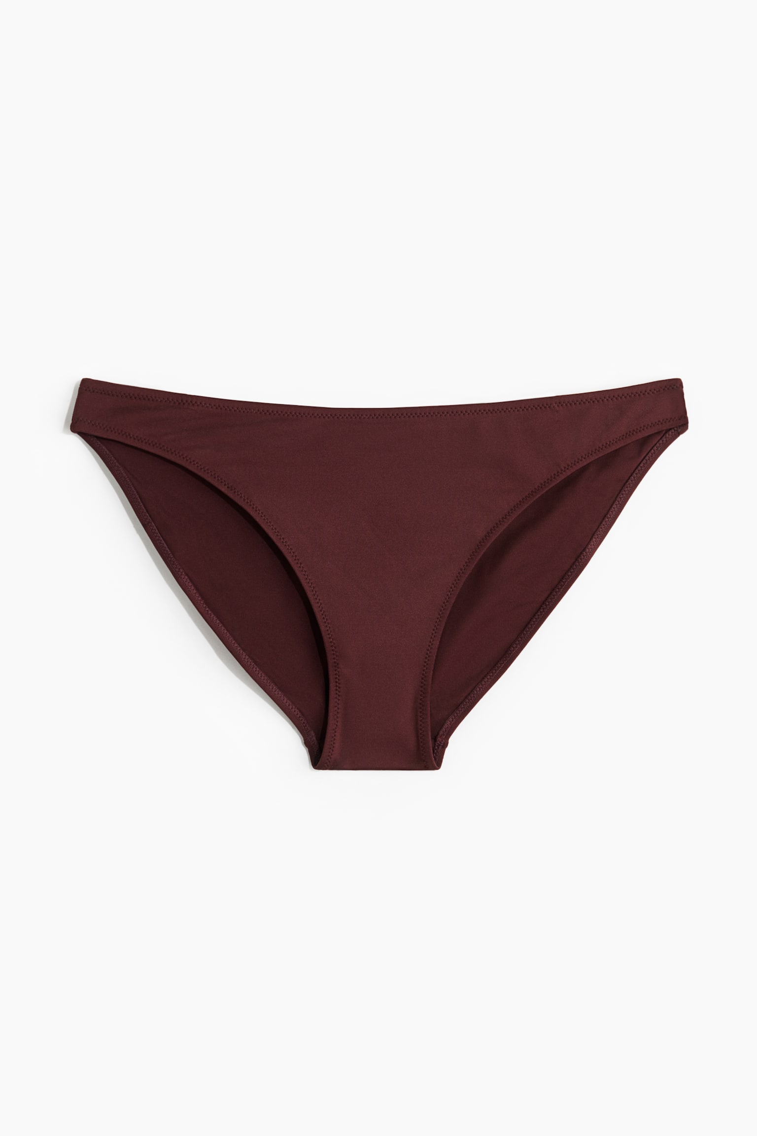 Bikini bottoms - Burgundy/Black - 2