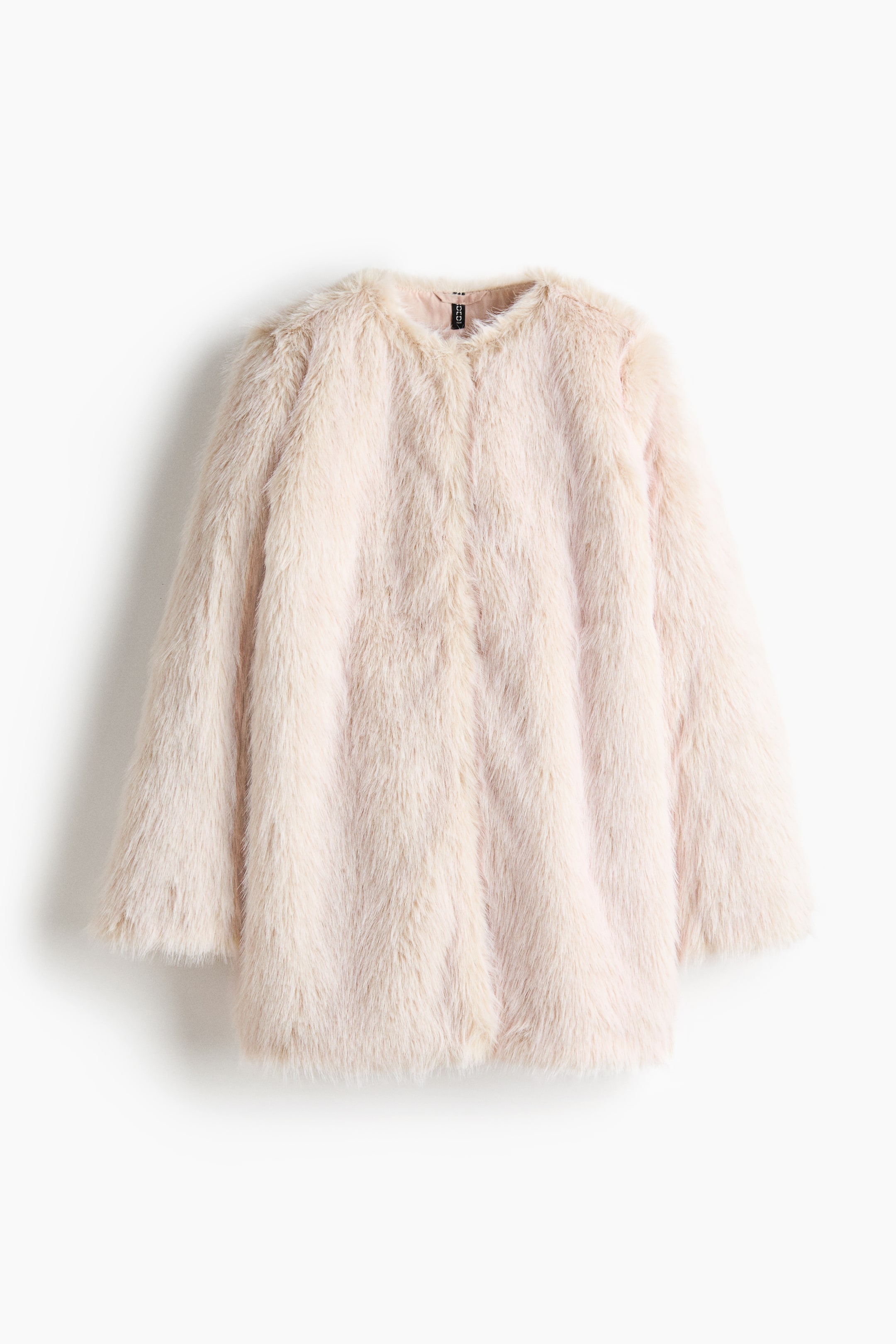 Ampliar la imagen: Fluffy coat - Beige claro - Ladies | H&M MX 1