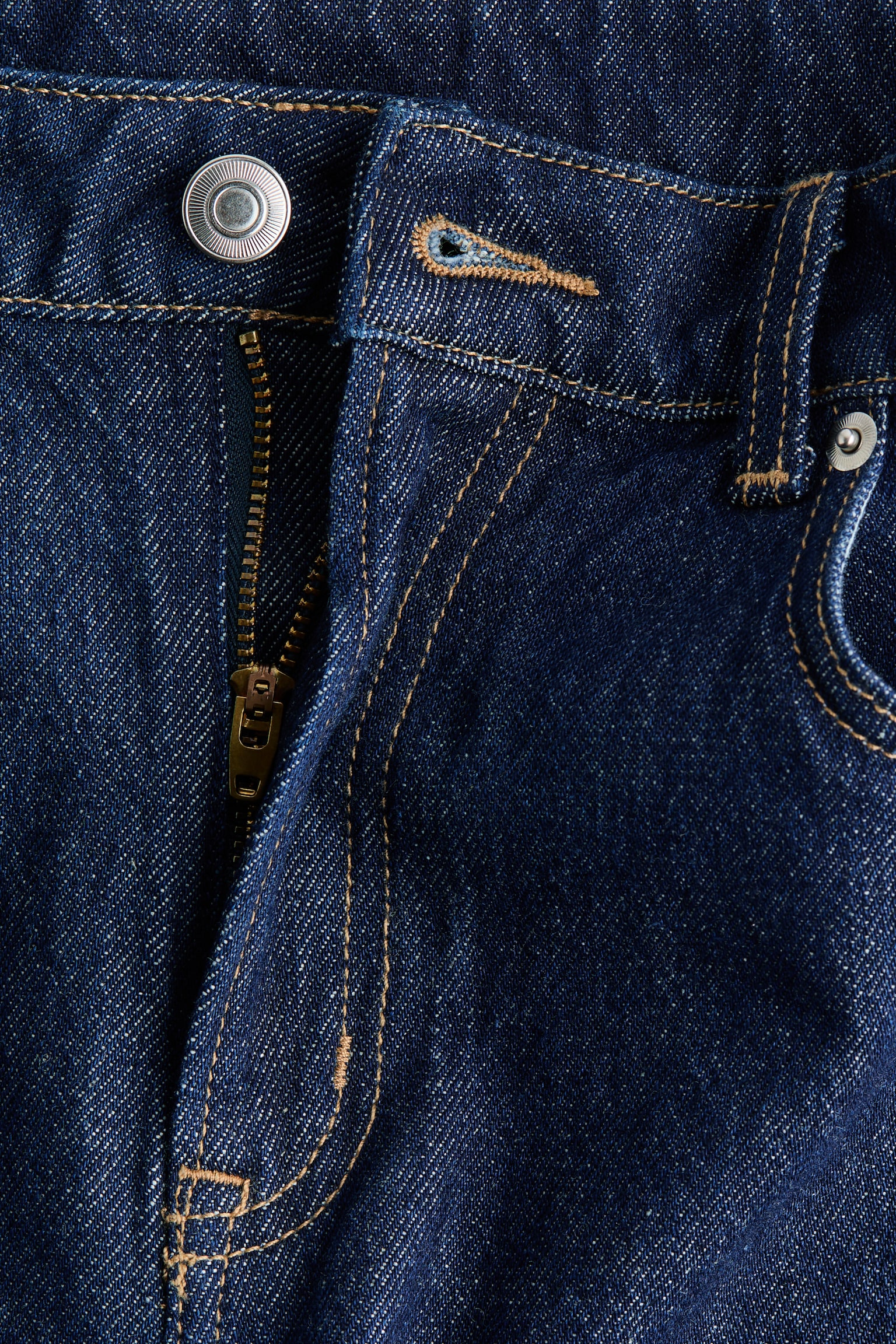 Wide High Jeans - Синій денім/Світло-сірий/Світло-блакитний денім/Блакитний денім/Блакитний денім/Світло-бежевий/Синій денім/Синій денім/Синій денім/тонкі смужки/Блакитний денім/Сірий денім/Сірий/Білий/Блакитний денім - 3