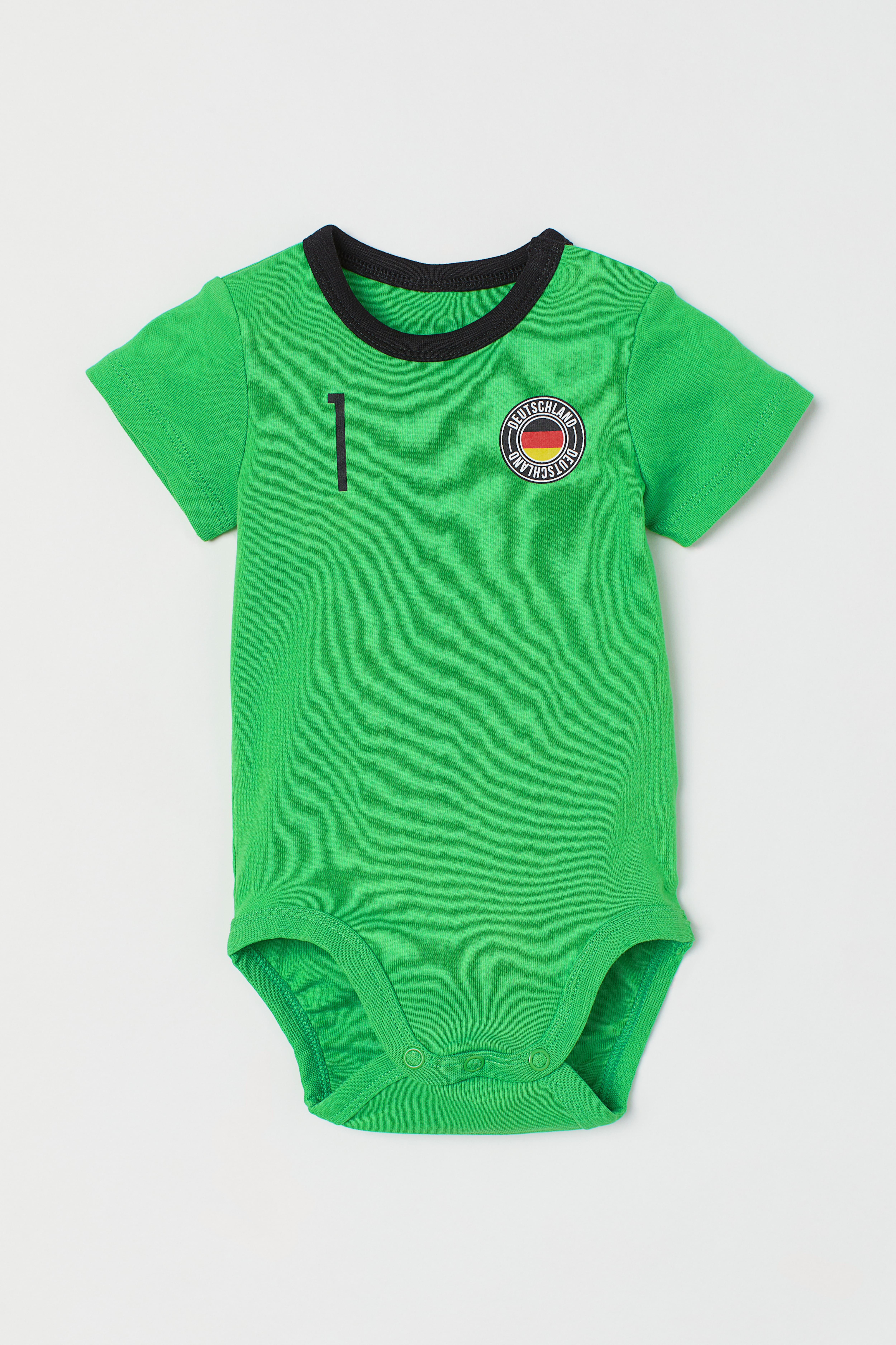 Soccer Bodysuit Green Deutschland Kids H M CA