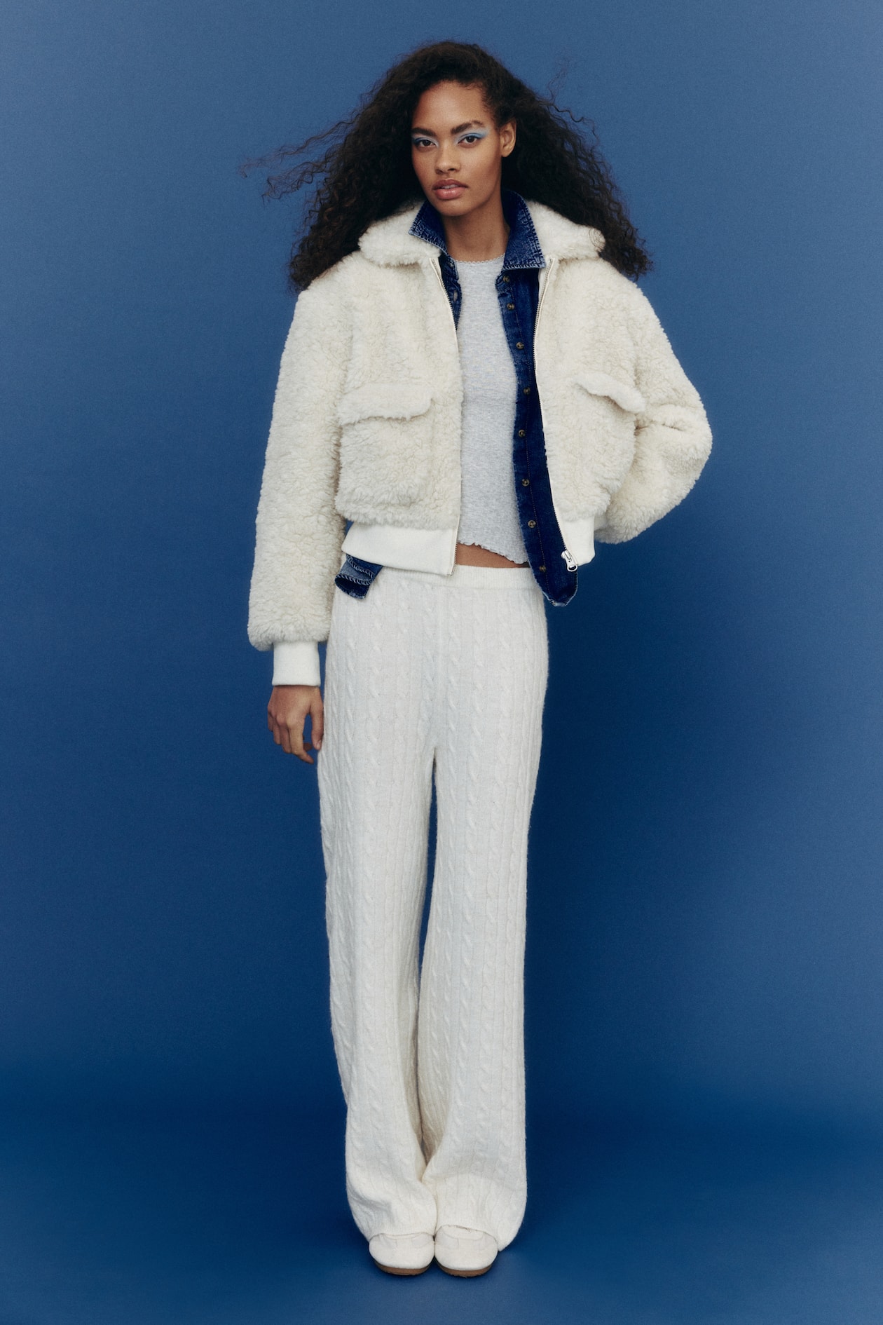 Fluffy Jacket - image 3