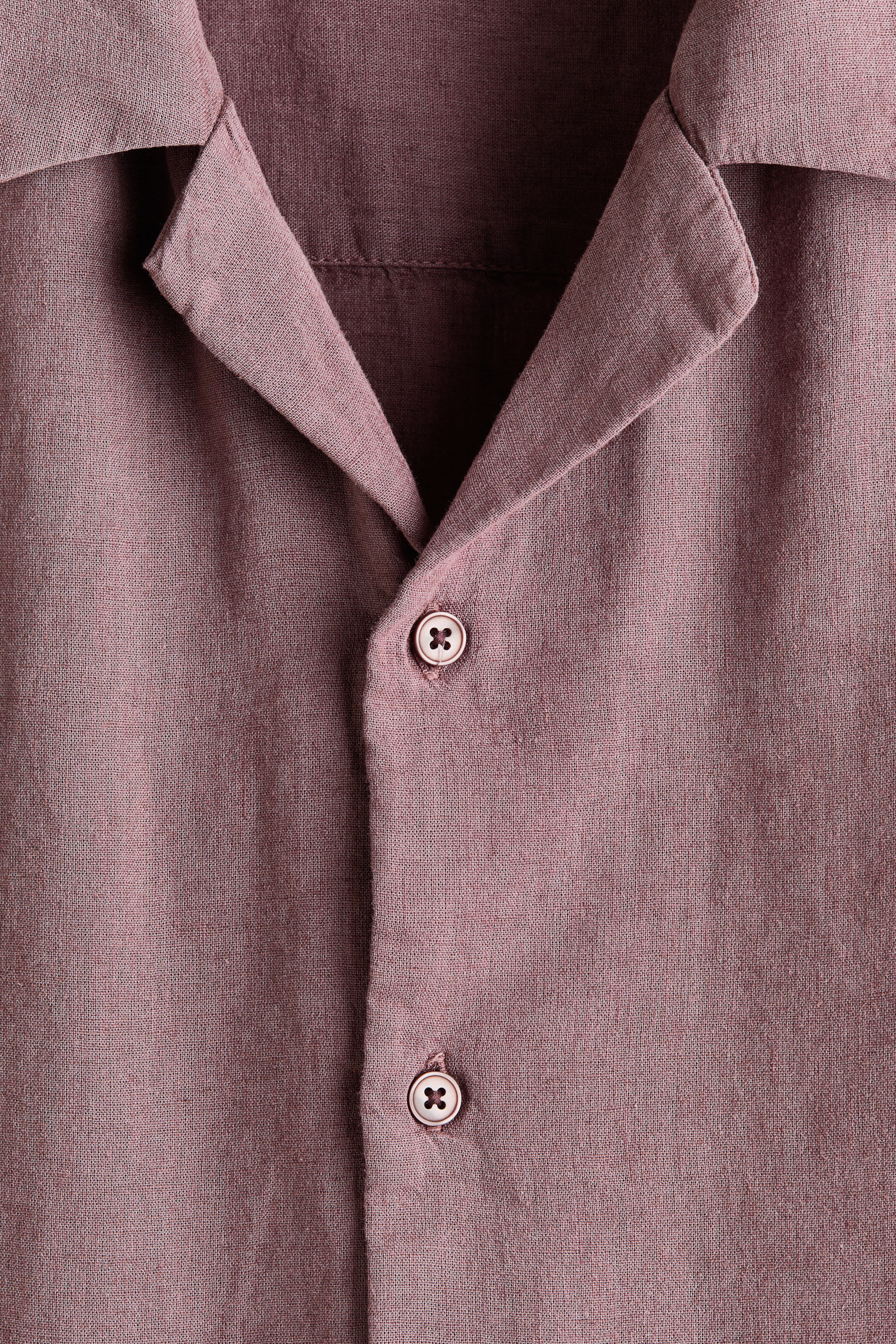 Relaxed-Fit Linen-Blend Resort Shirt