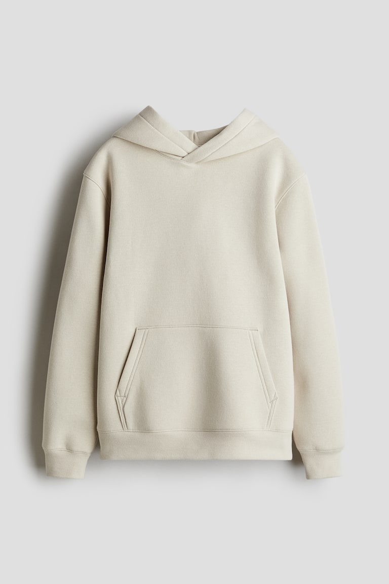 H&m Men H&m H And M Boys Hoodies Hoodie Light Beige Kids H&M