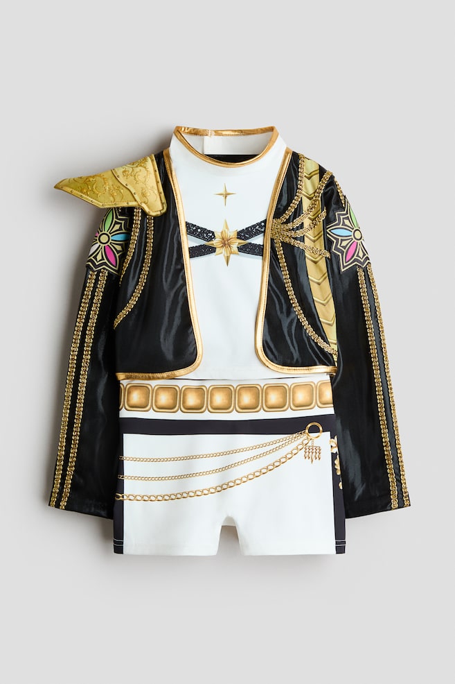 2-Piece KPop Demon Hunters Costume - White/KPop Demon Hunters - 1