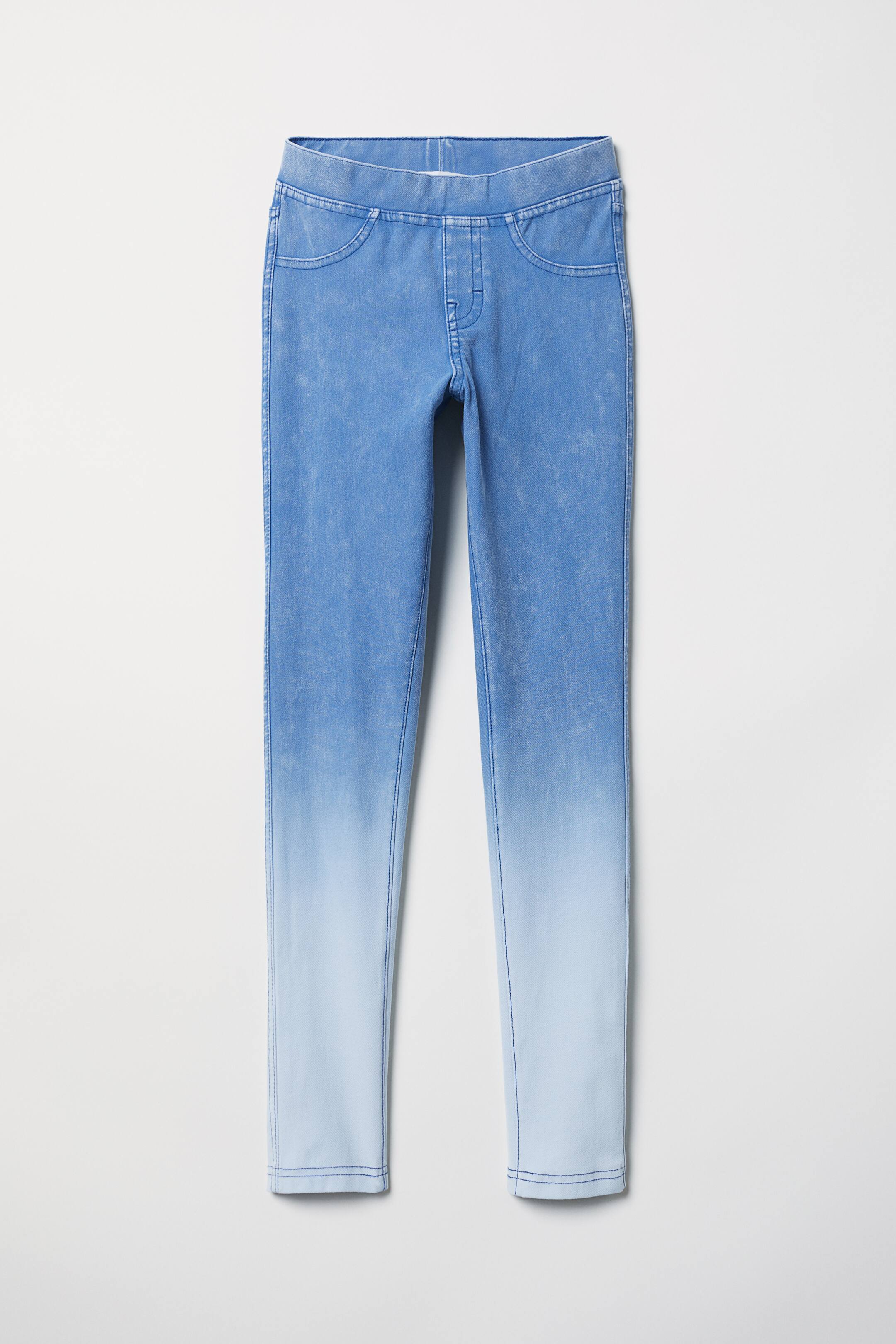 View larger image: Treggings - Light blue - Kids | H&M 1