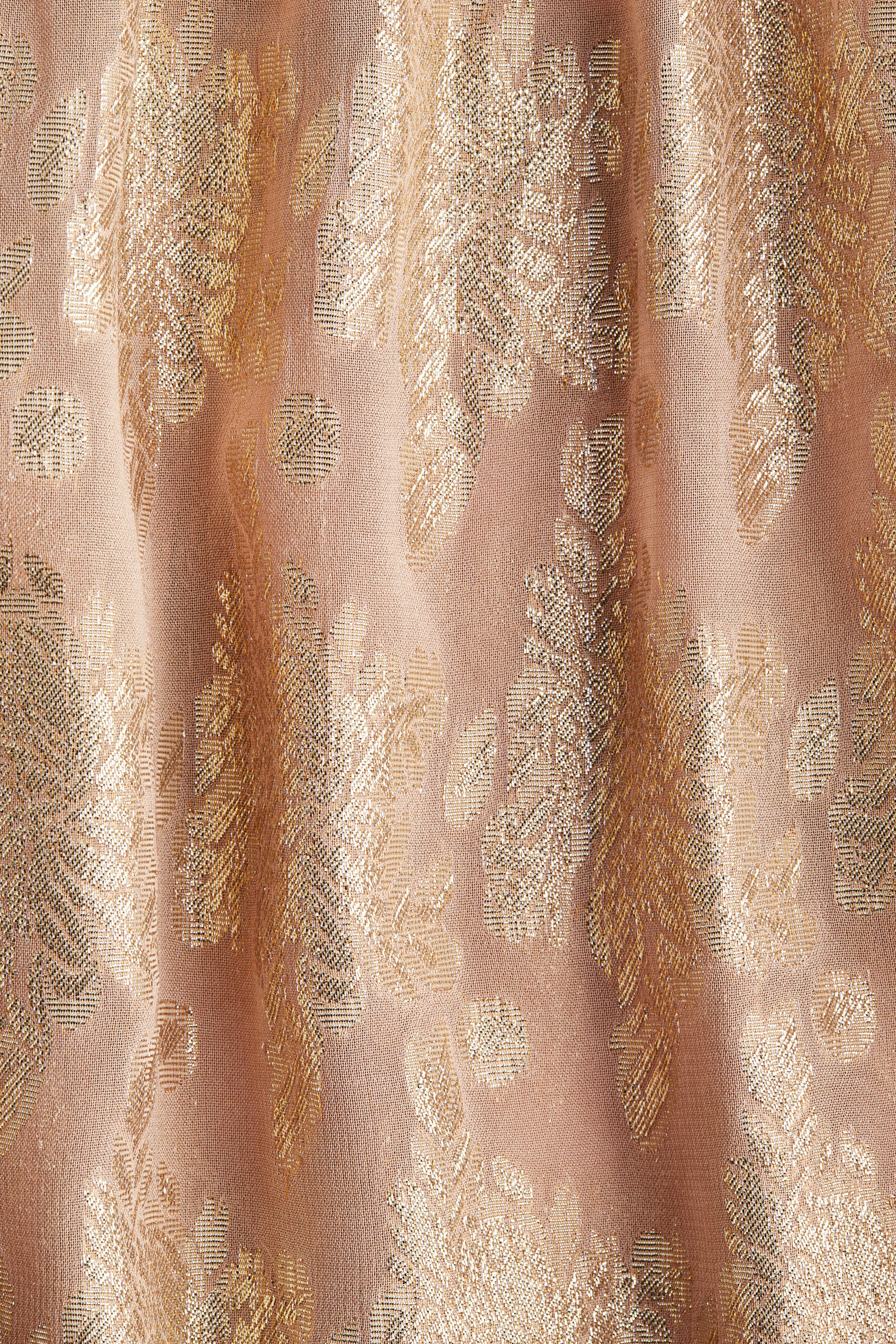 Zobrazit větší obrázek: Oversized jacquard-weave blouse - Béžová/vzor | H&M CZ 6