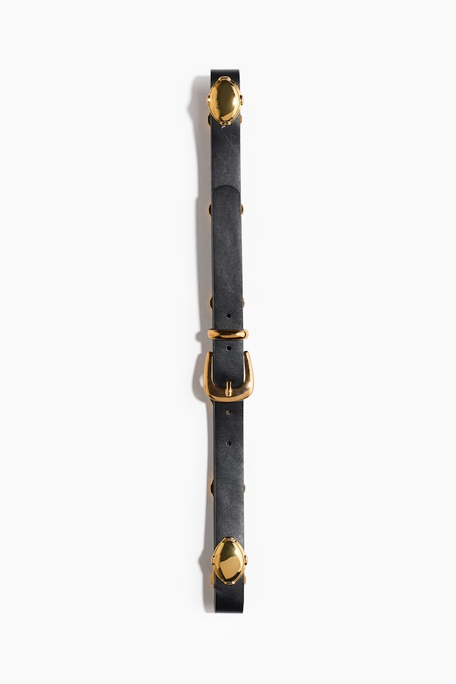 Belt - Black - 1