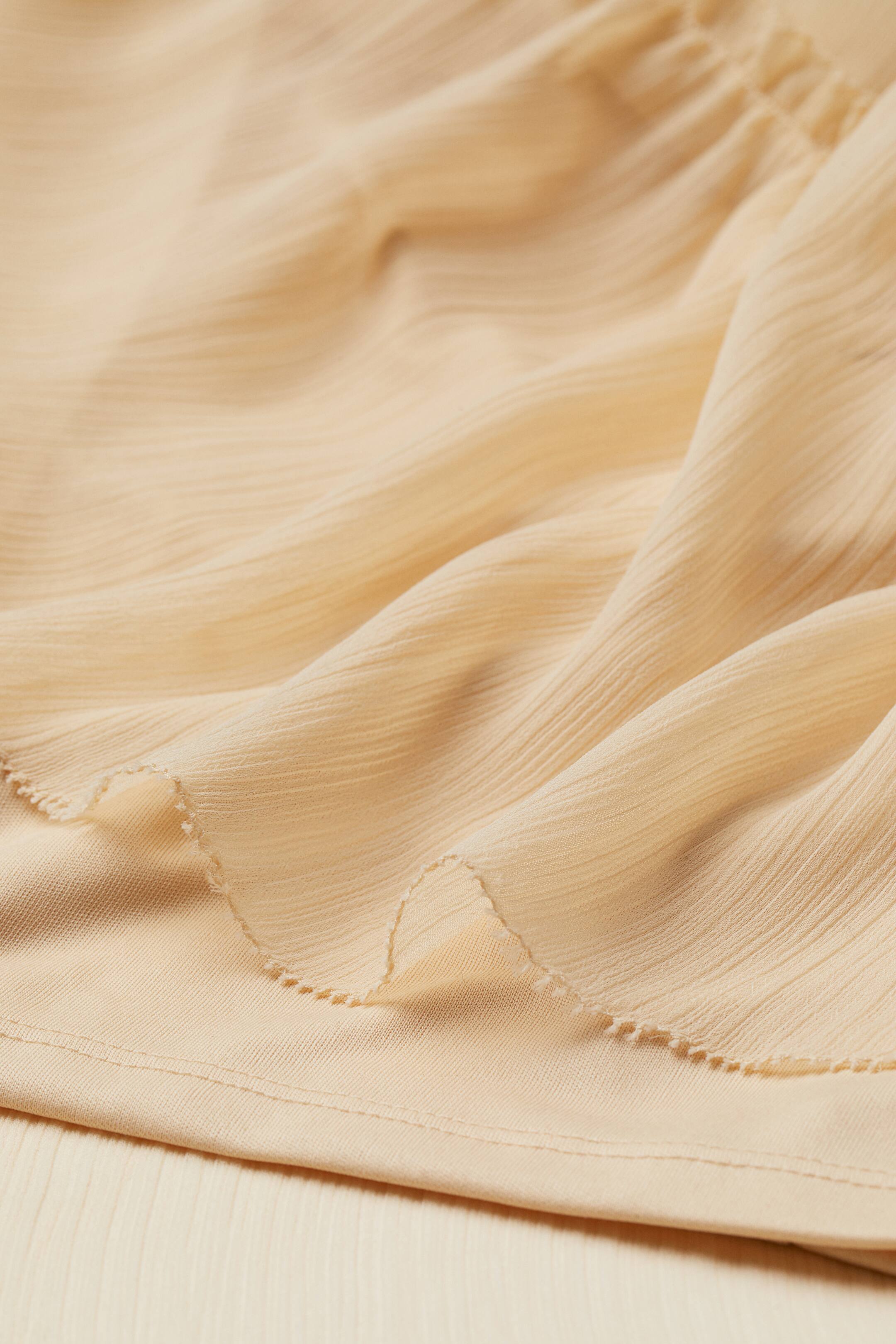 Robe J.Crew Delia En Mousseline Froissée - Taille 2 - Couleur Royal Shadow - Neuf Sans étiquettes
