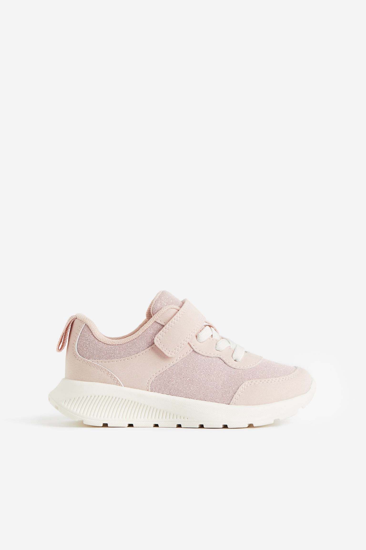 Lightweight Sole Sneakers - Dusty pink/Glittery/Light pink/Block colour - 3