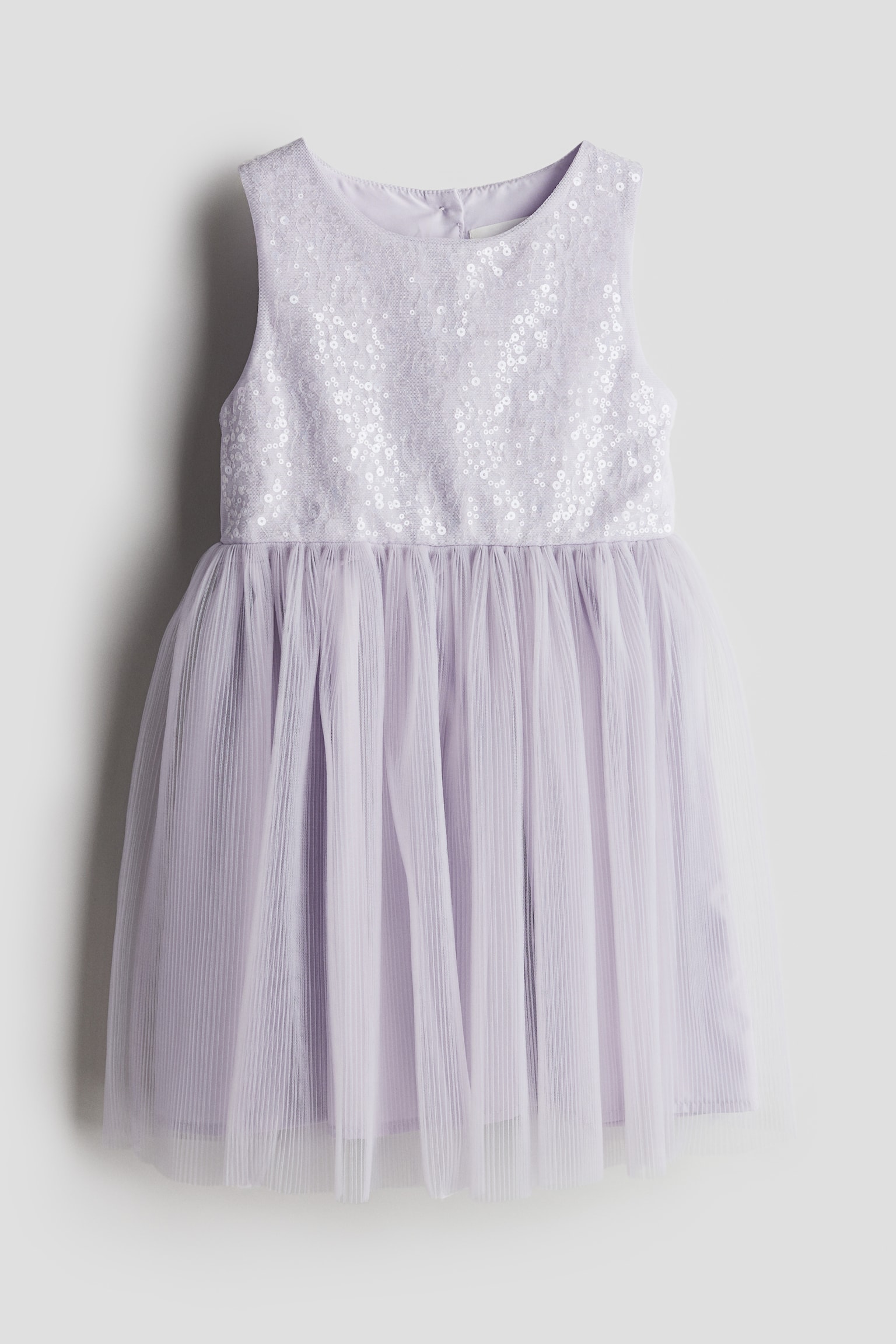 Tulle dress - Light purple/White/Silver-coloured/Pink - 1