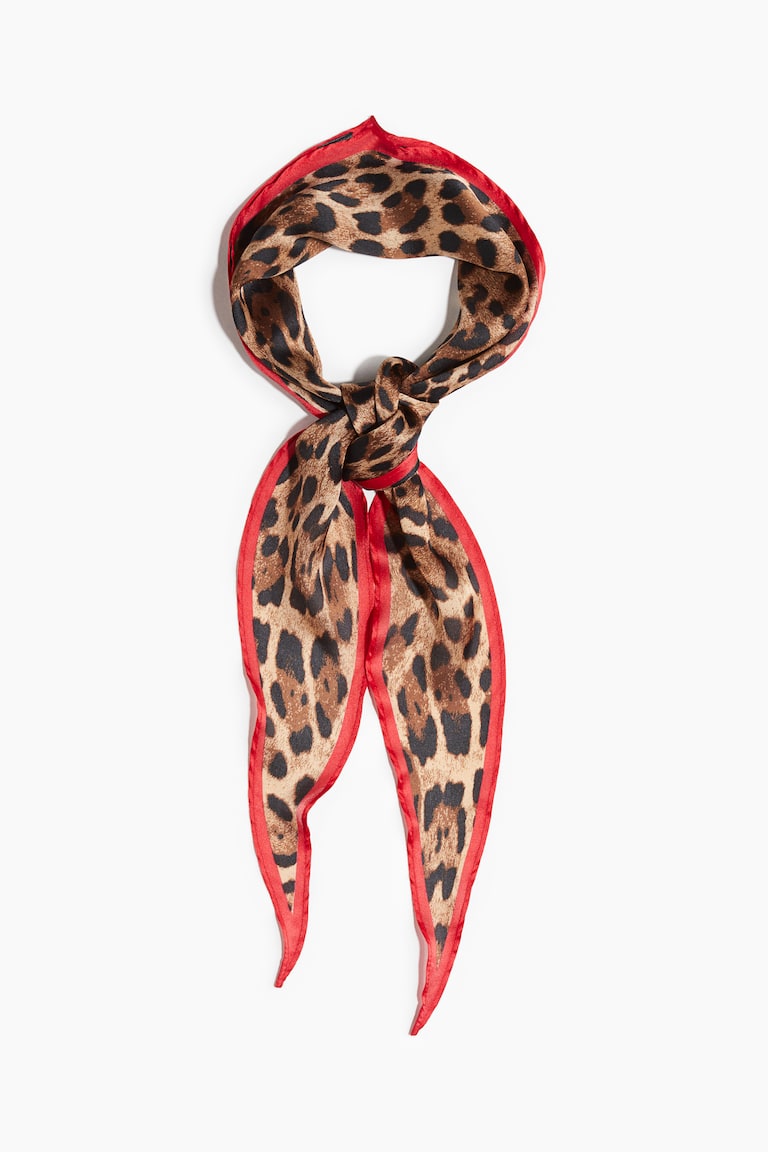 Foulard losange