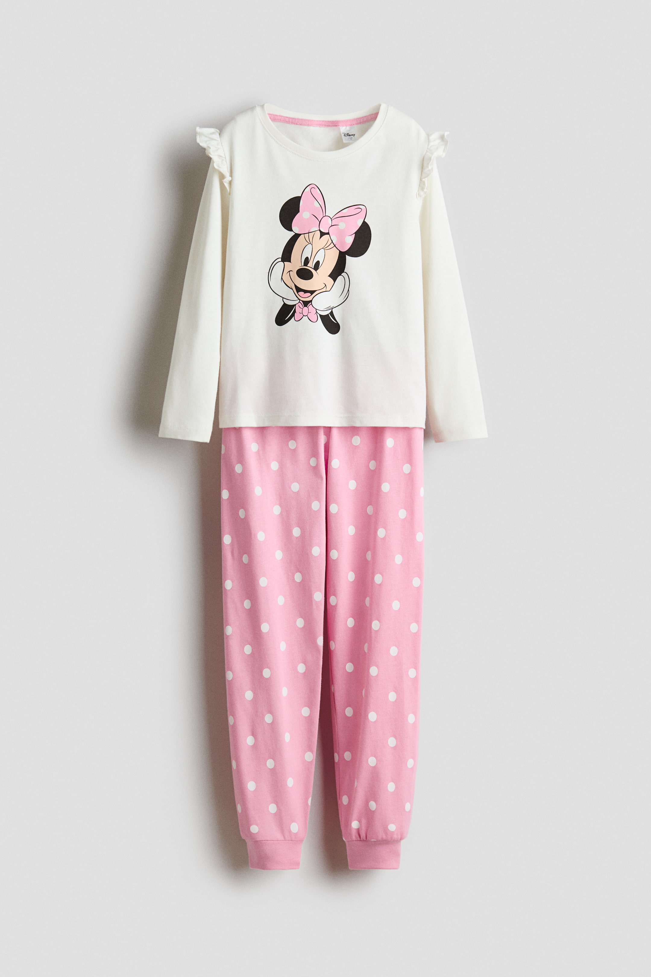 View larger image: Jersey pyjamas - Pink/Minnie Mouse - Kids | H&M IN 1