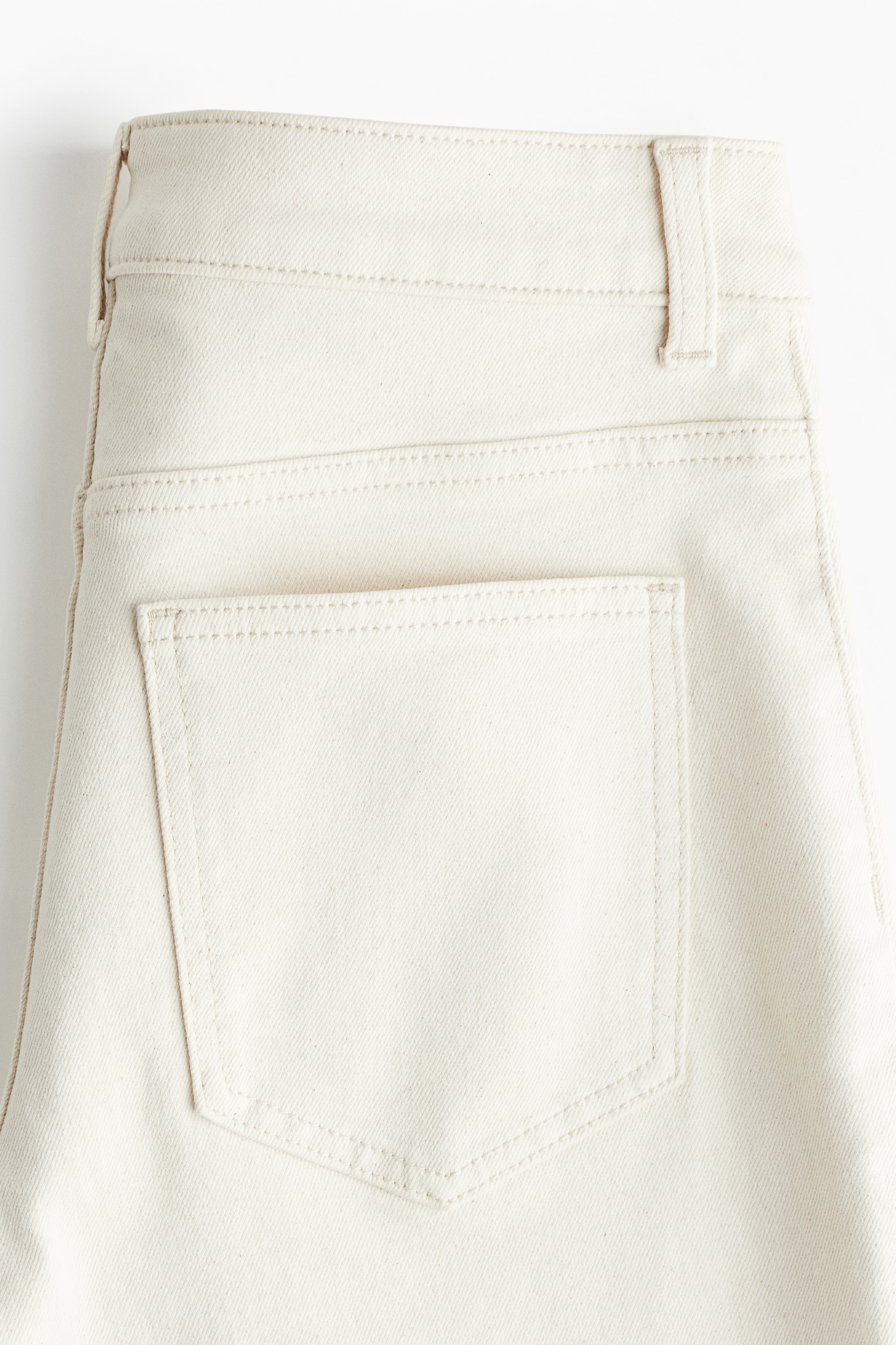 Wide High Jeans