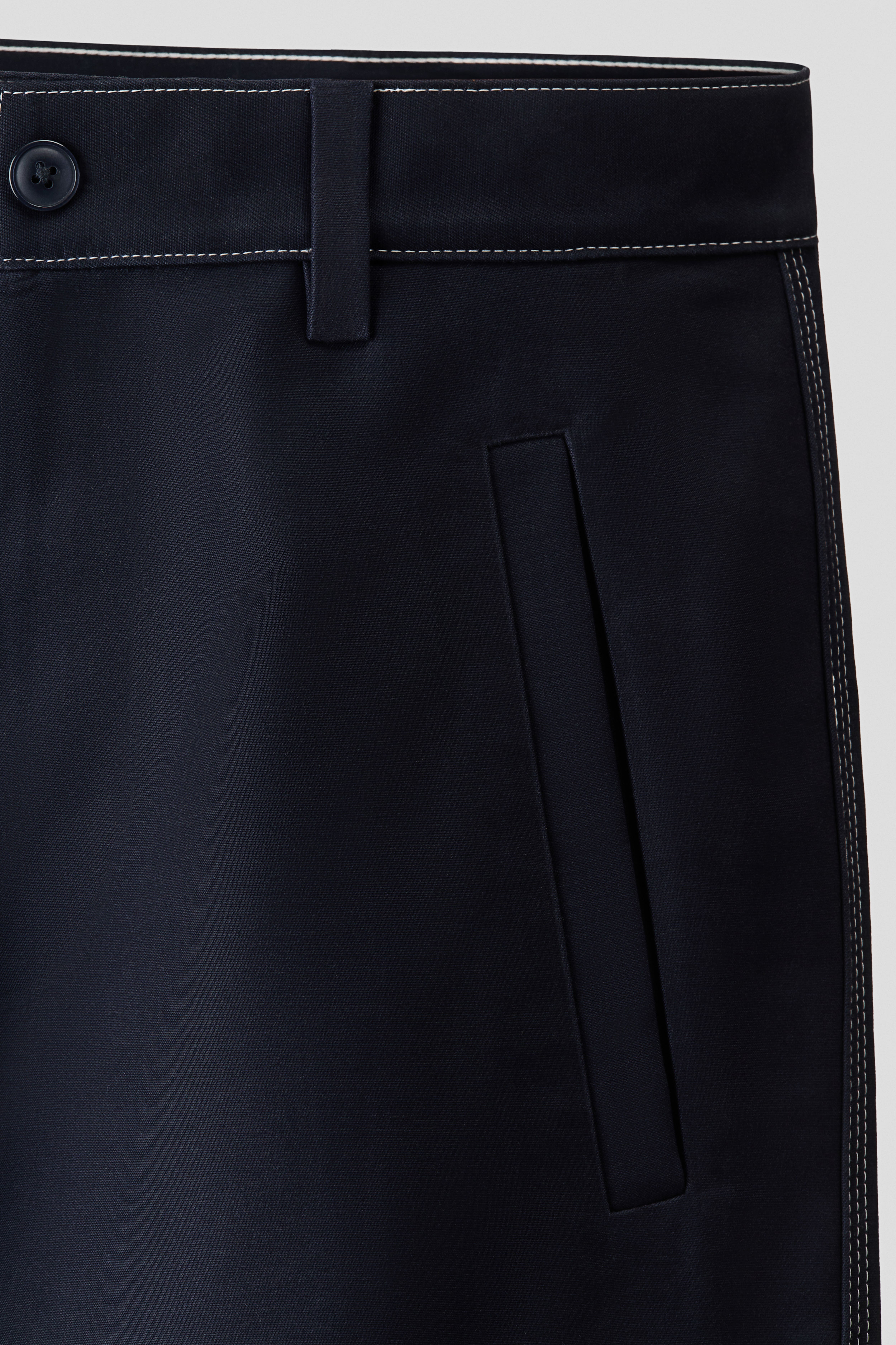 Pantalon ample en coton