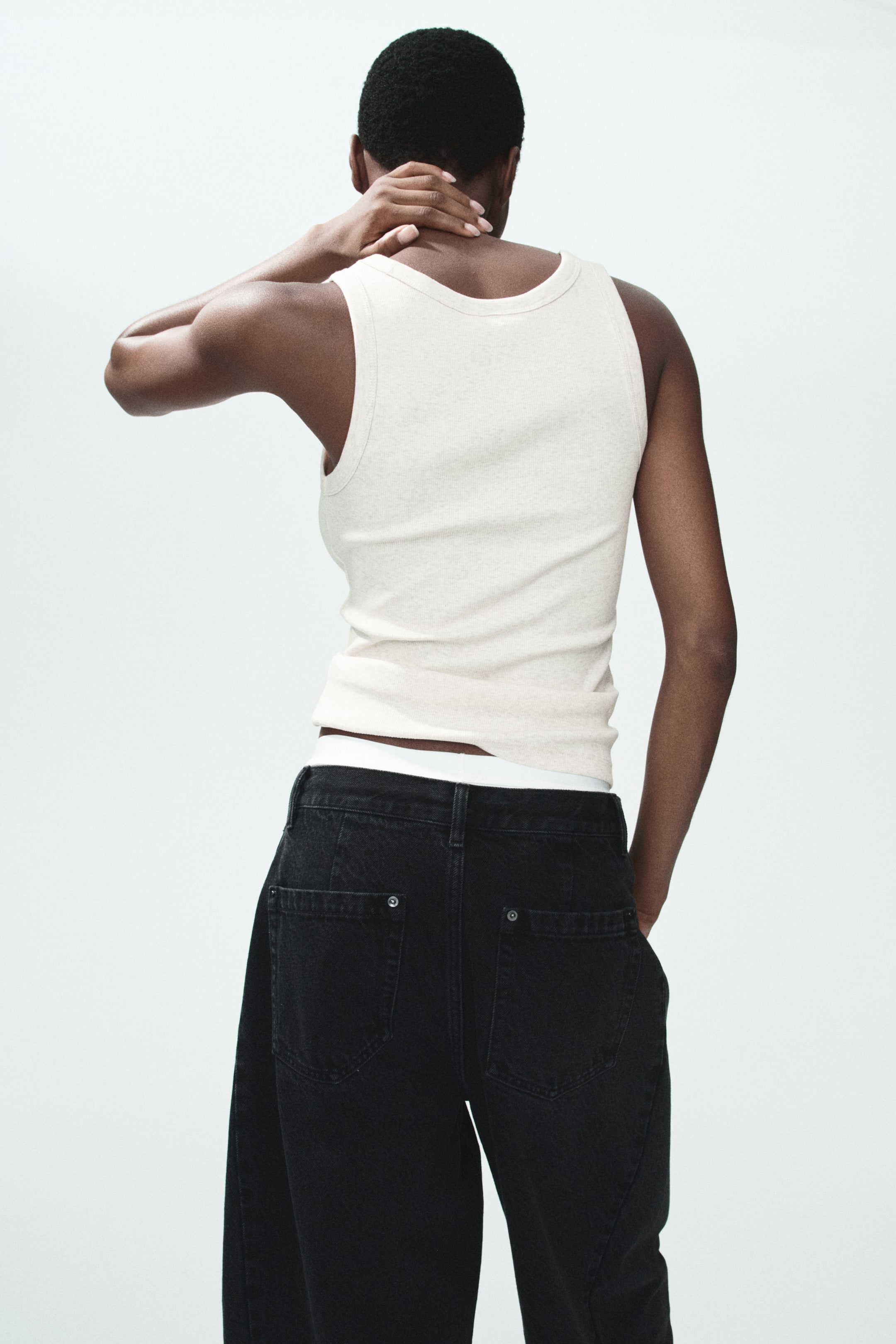 Ribbed Tank Top