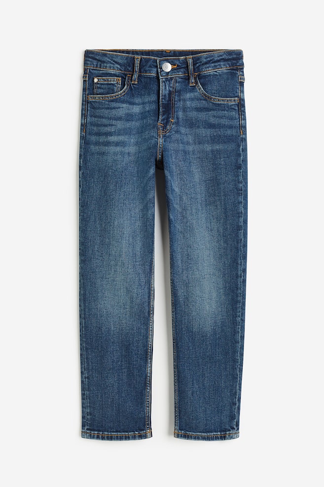 Relaxed Tapered Fit Jeans - Dark denim blue/Light denim blue/Denim blue/Denim black/dc/dc - 1
