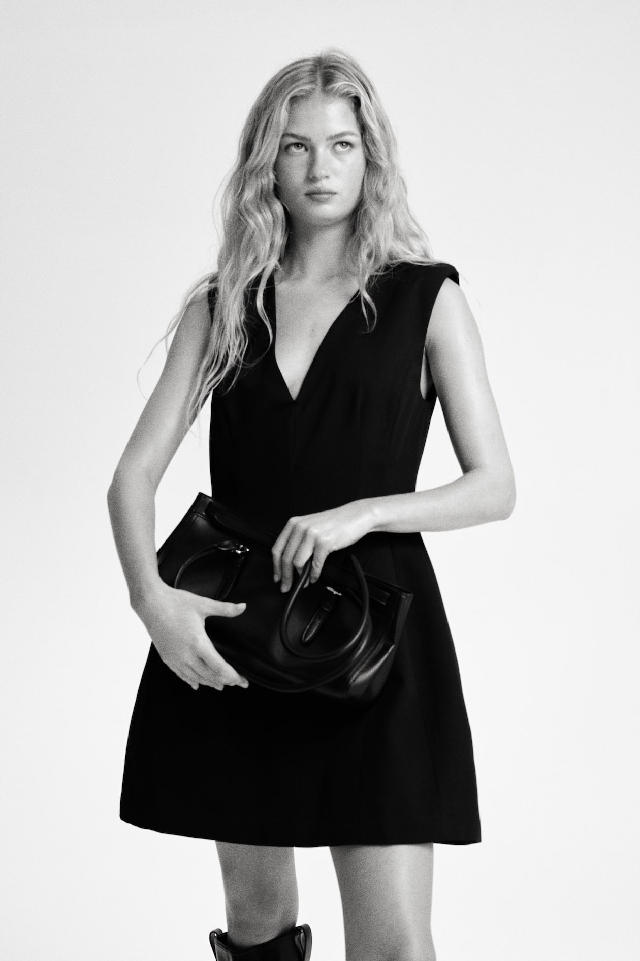 V-Neck Dress