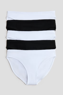 5-pack trosa briefs i bomull