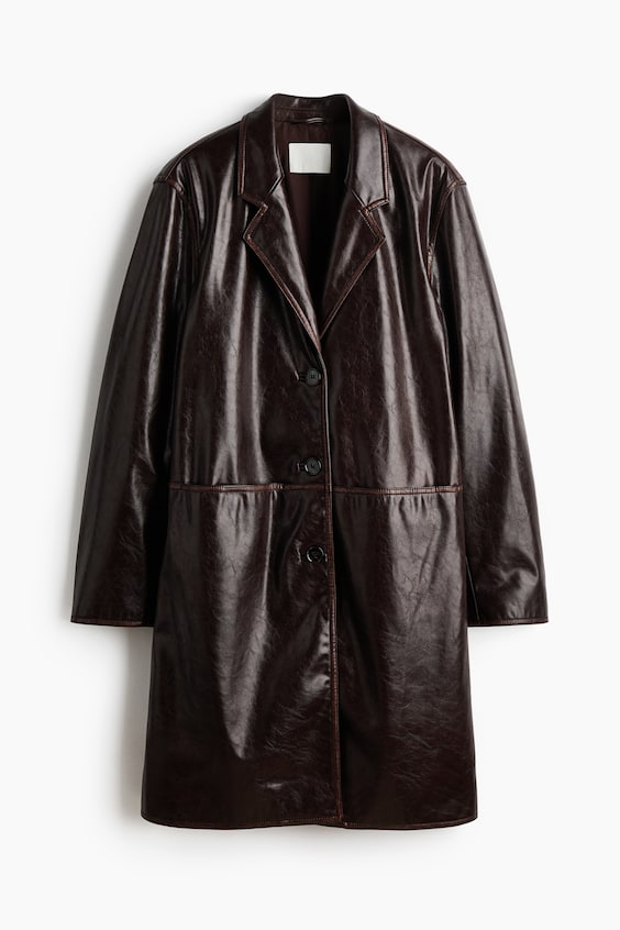 Женские куртки H&M Coated coat