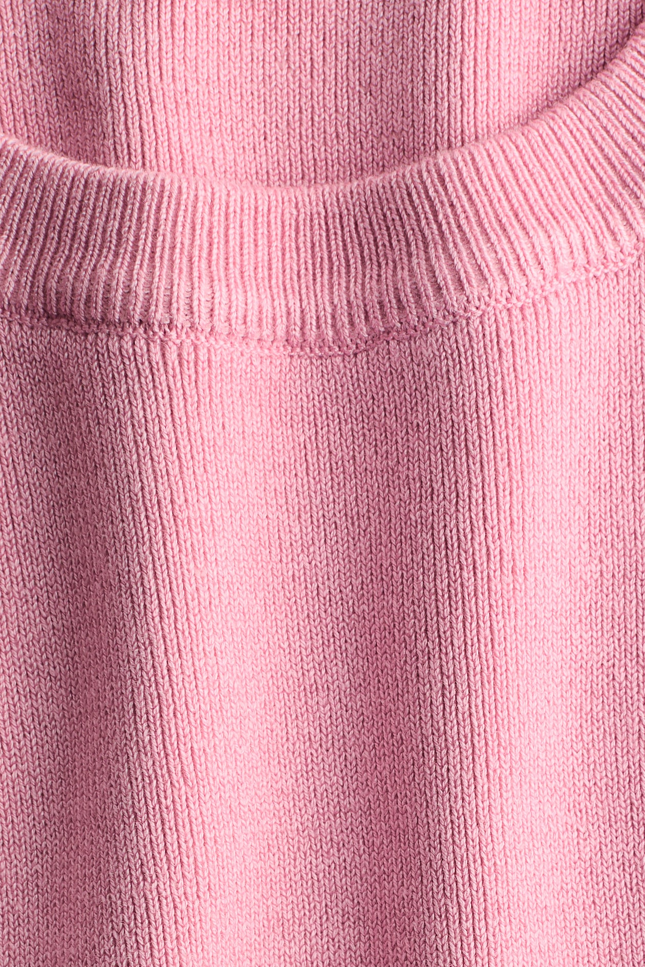 Fine-Knit Sweater Vest - image 4