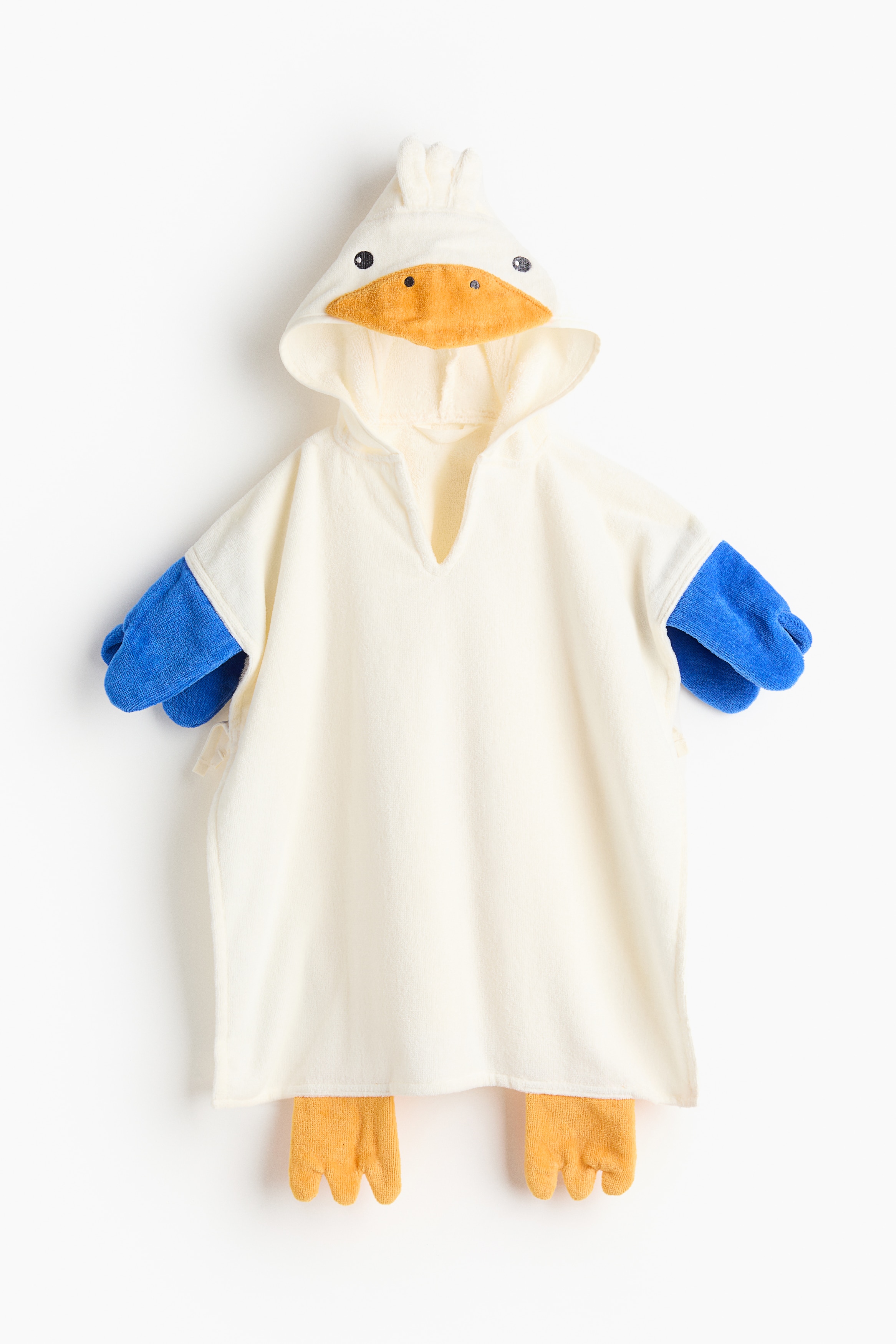 Baby-Badeponcho - Weiß/Pelikan/Hellblau/Tintenfisch/Rot/Erdbeere/Olivgrün/Dinosaurier/Braun/Bär/Hellgrün/Krokodil/Hellrosa/Blume