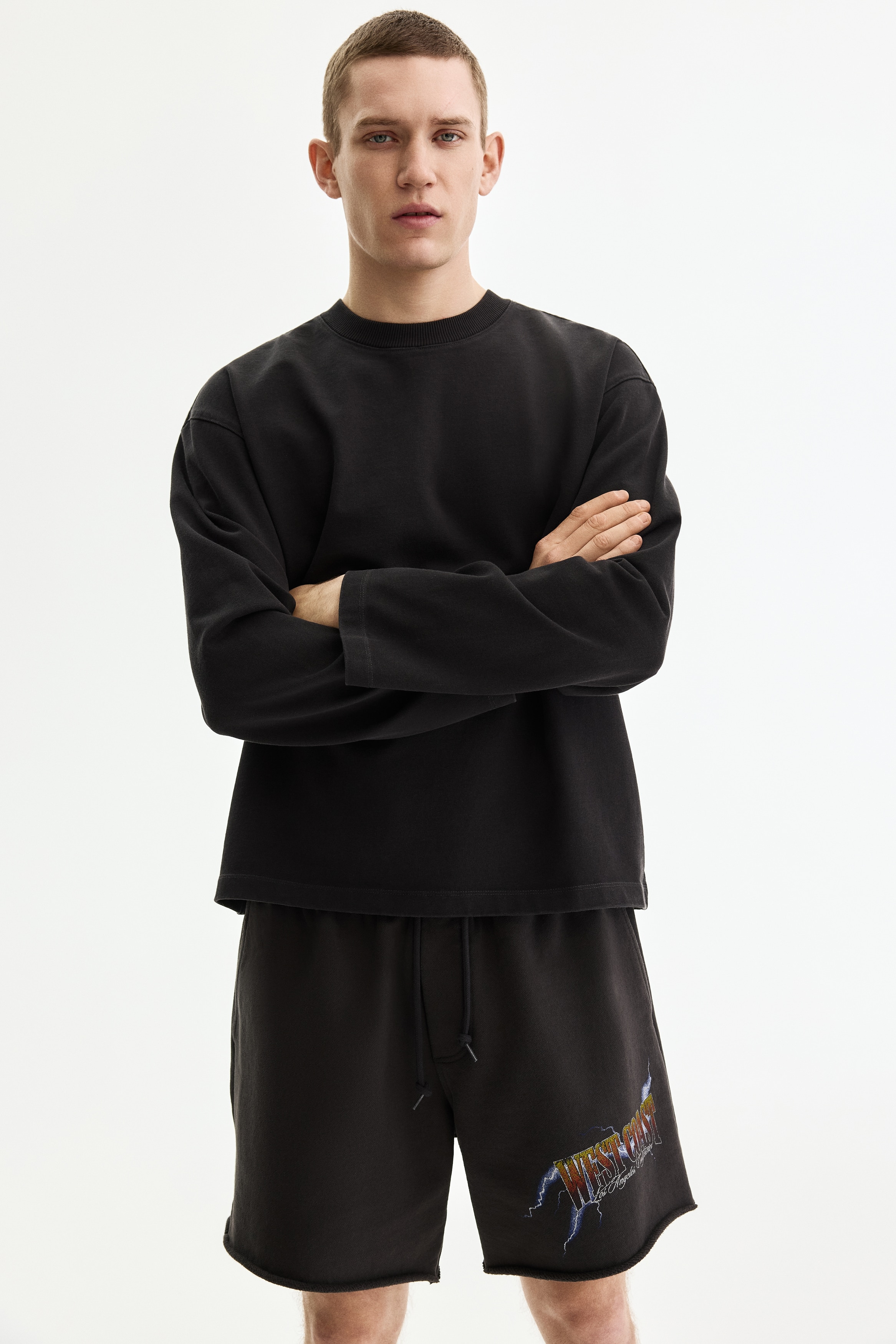 Loose-Fit Long-Sleeved Shirt from H&M - $29.99