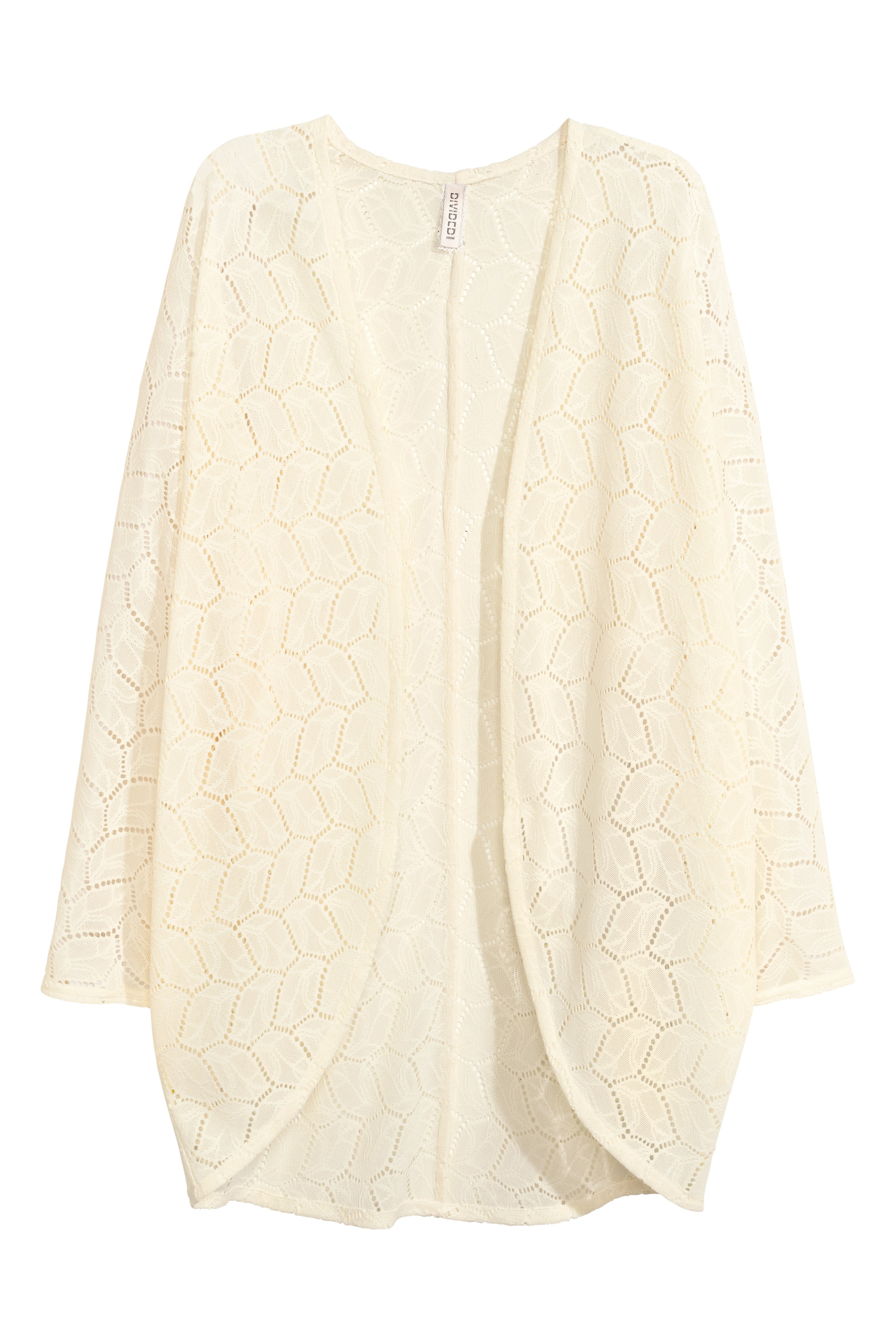 View larger image: Lace cardigan - Natural white - Ladies | H&M GB 1