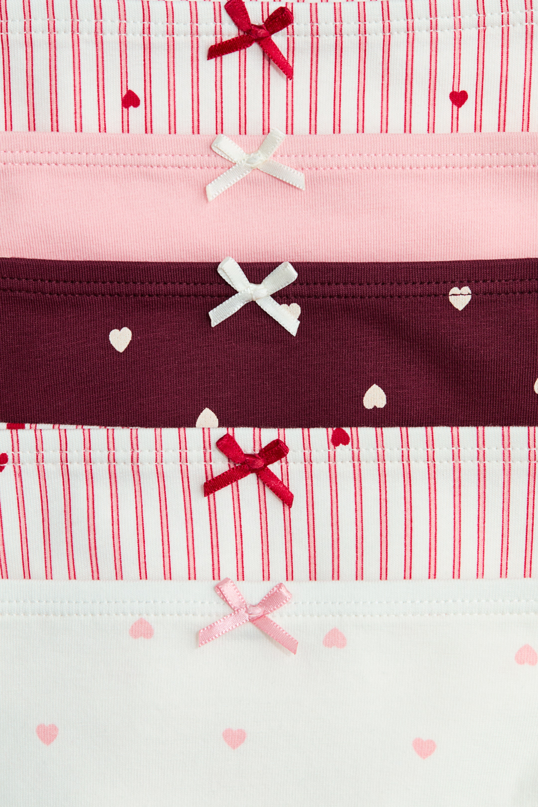 Lot de 5 culottes imprimées en coton