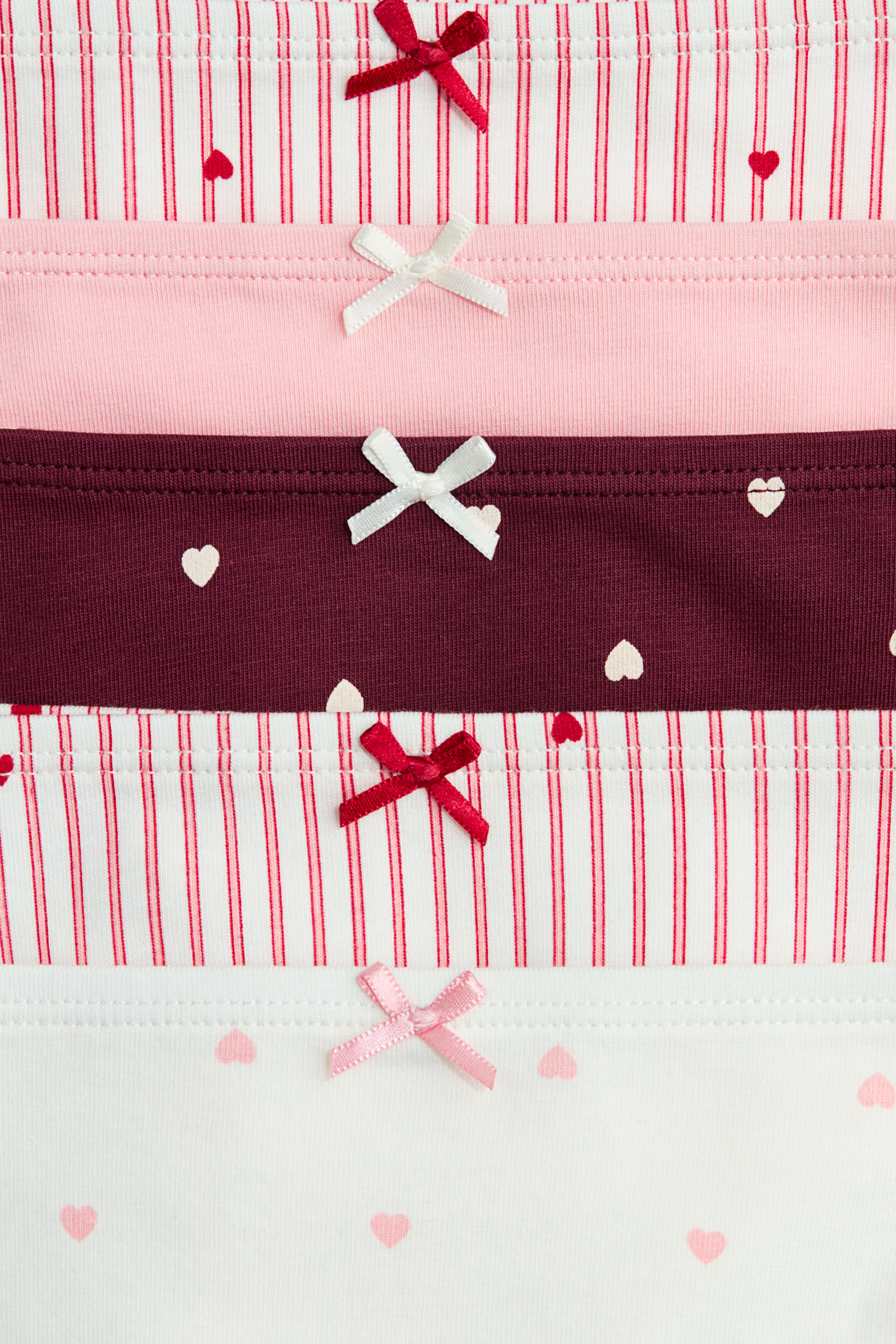 5-Pack Printed Cotton Briefs