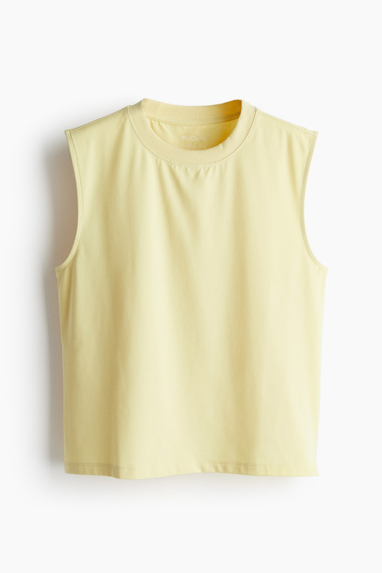 DryMove™ Sports Tank Top - Sleeveless - Regular length - Pale G-SHOCK デジタル時計