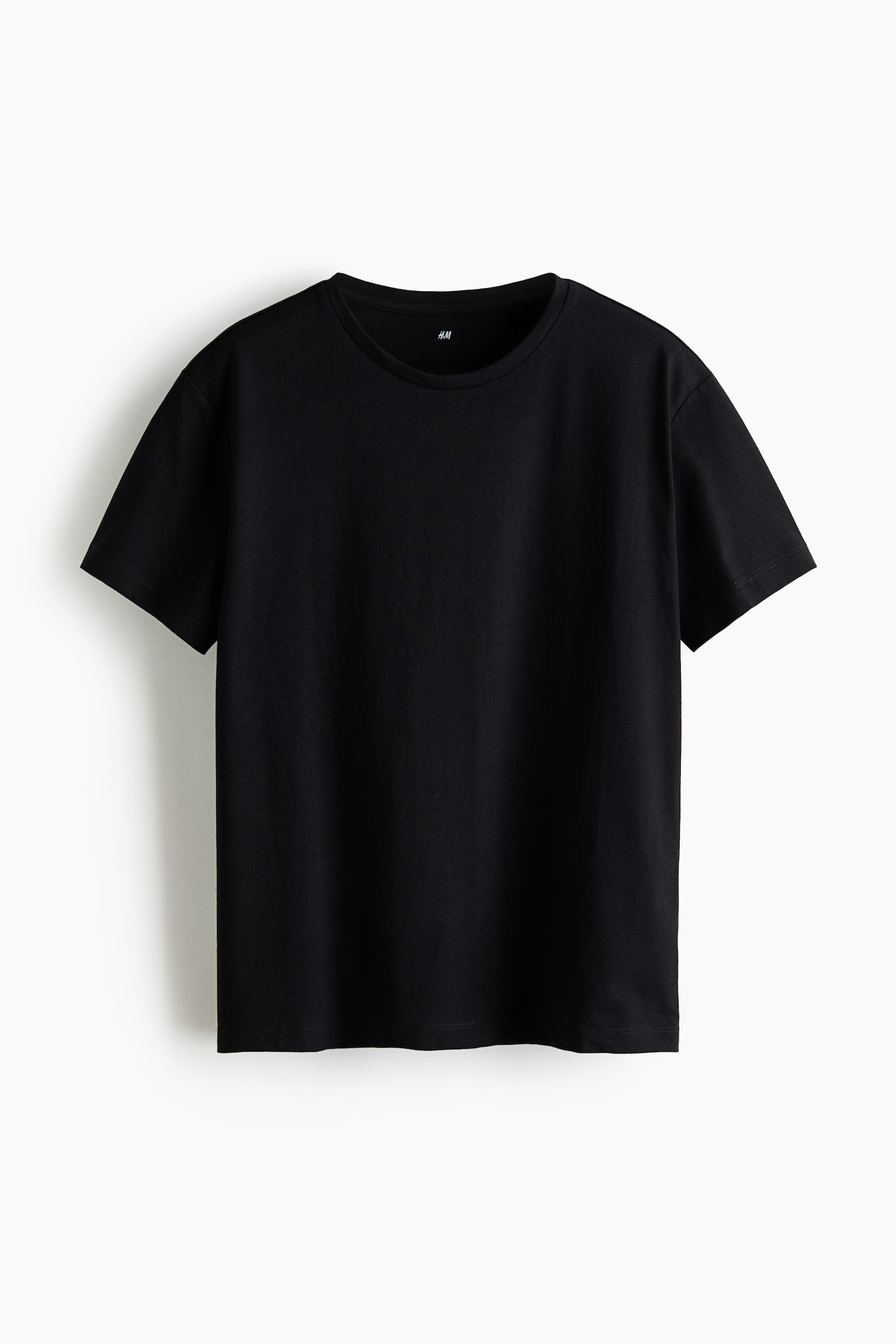 COOLMAX® T-shirt - Black/White/Light dusty blue - 1