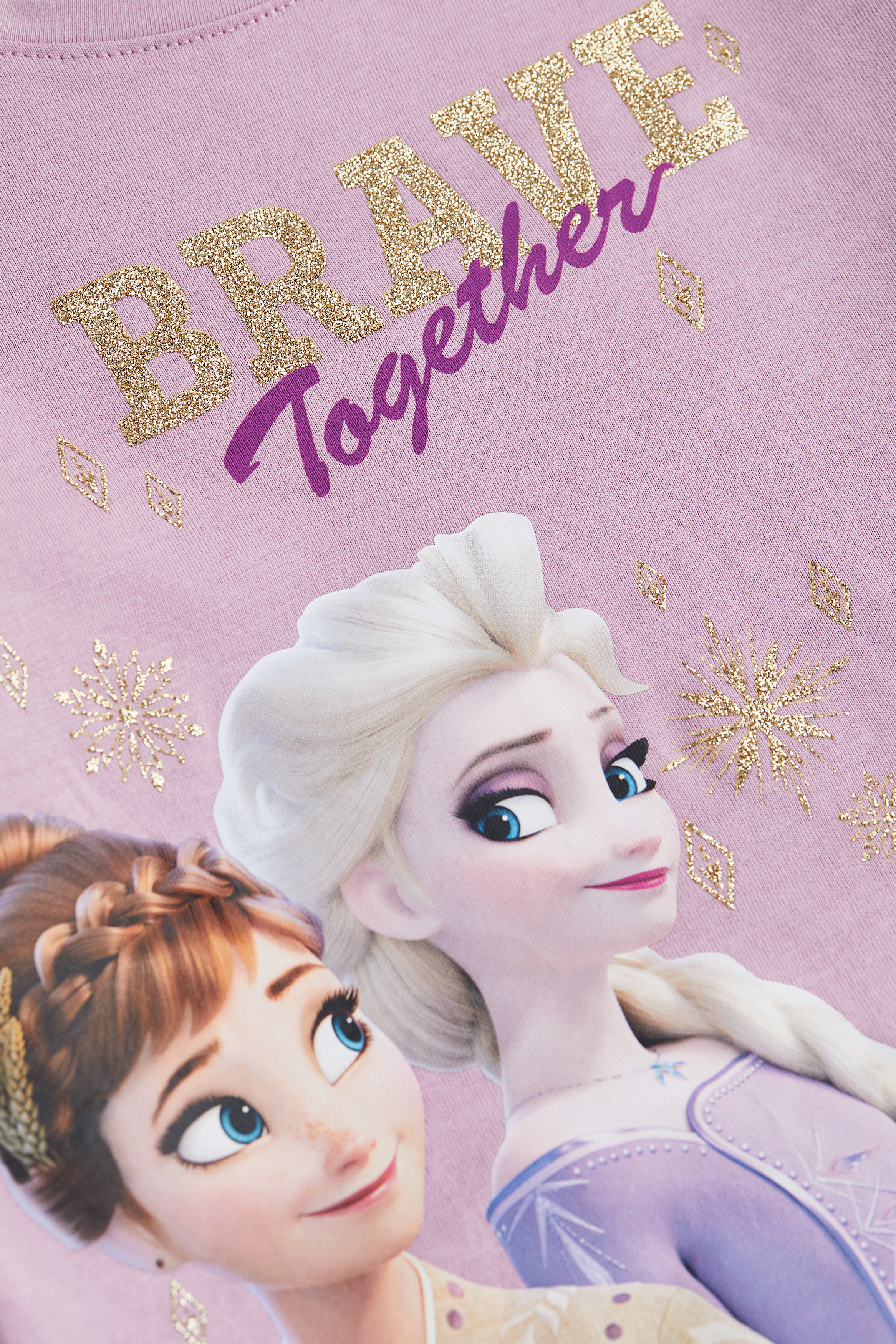 パターンコットンワンピース - ライトピンク／ハリー・ポッター