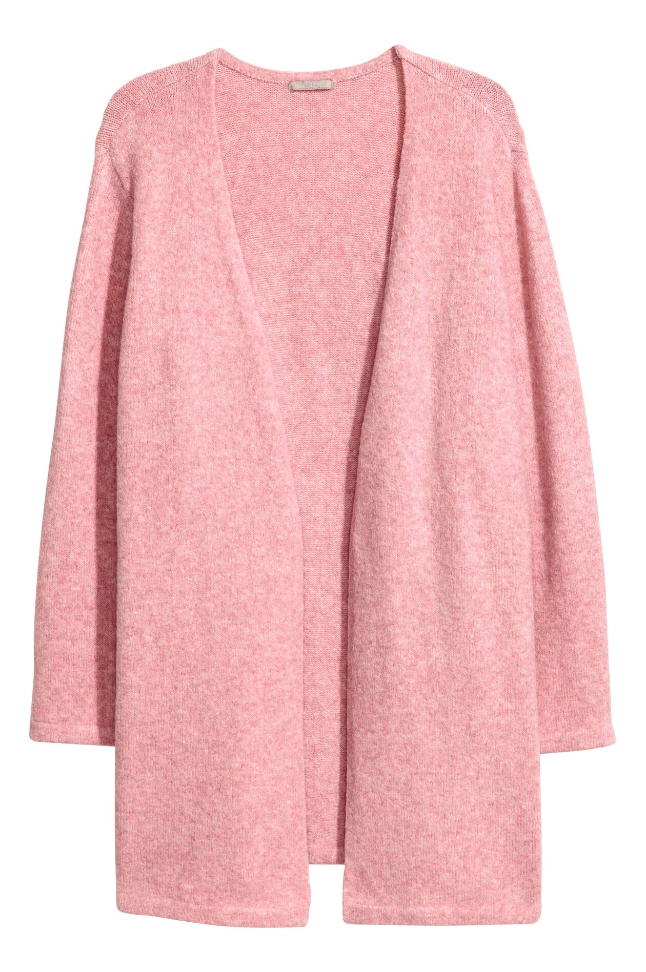 H&M+ ニットカーディガン - ピンク - レディース | H&M JP
