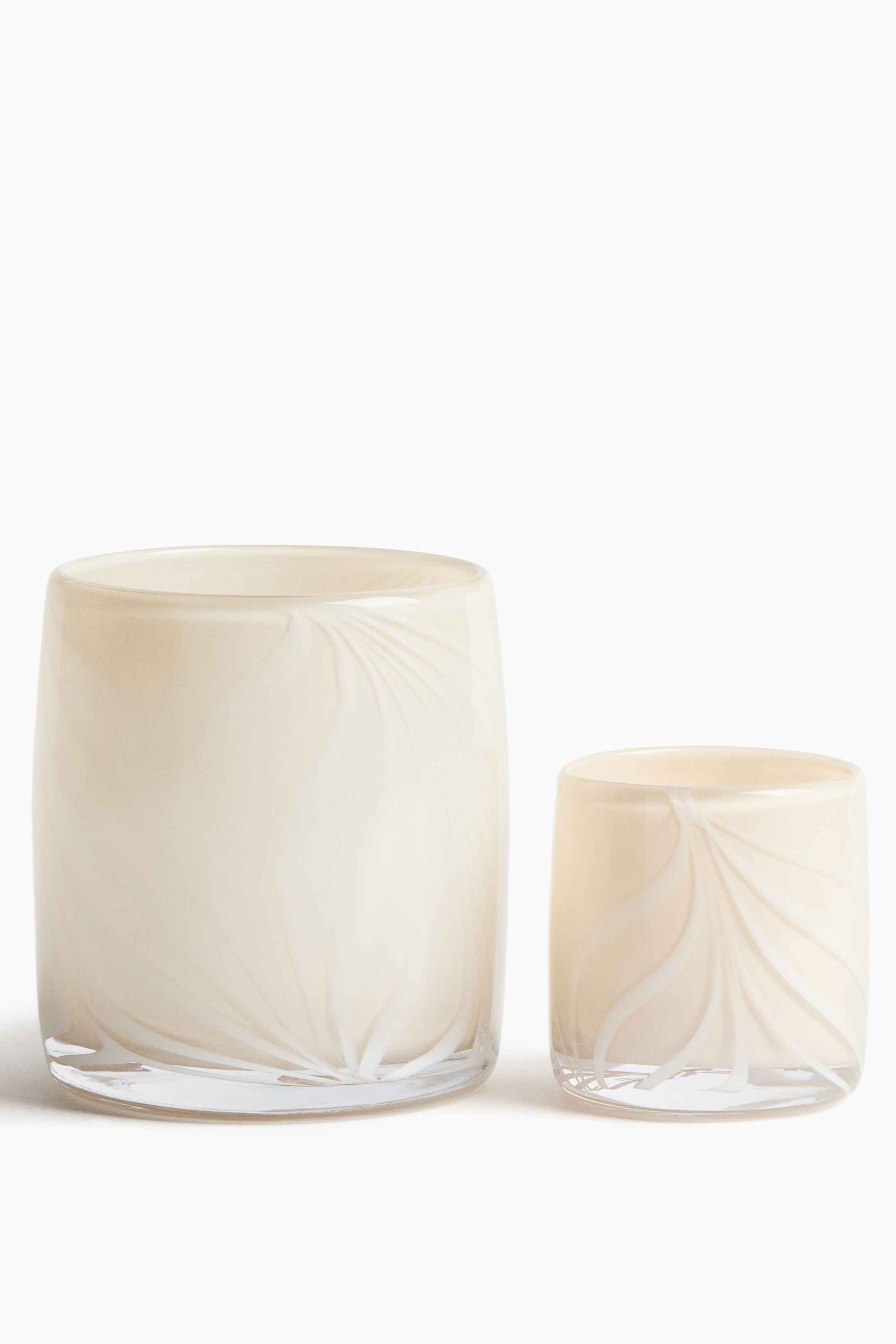 Small Glass Lantern
