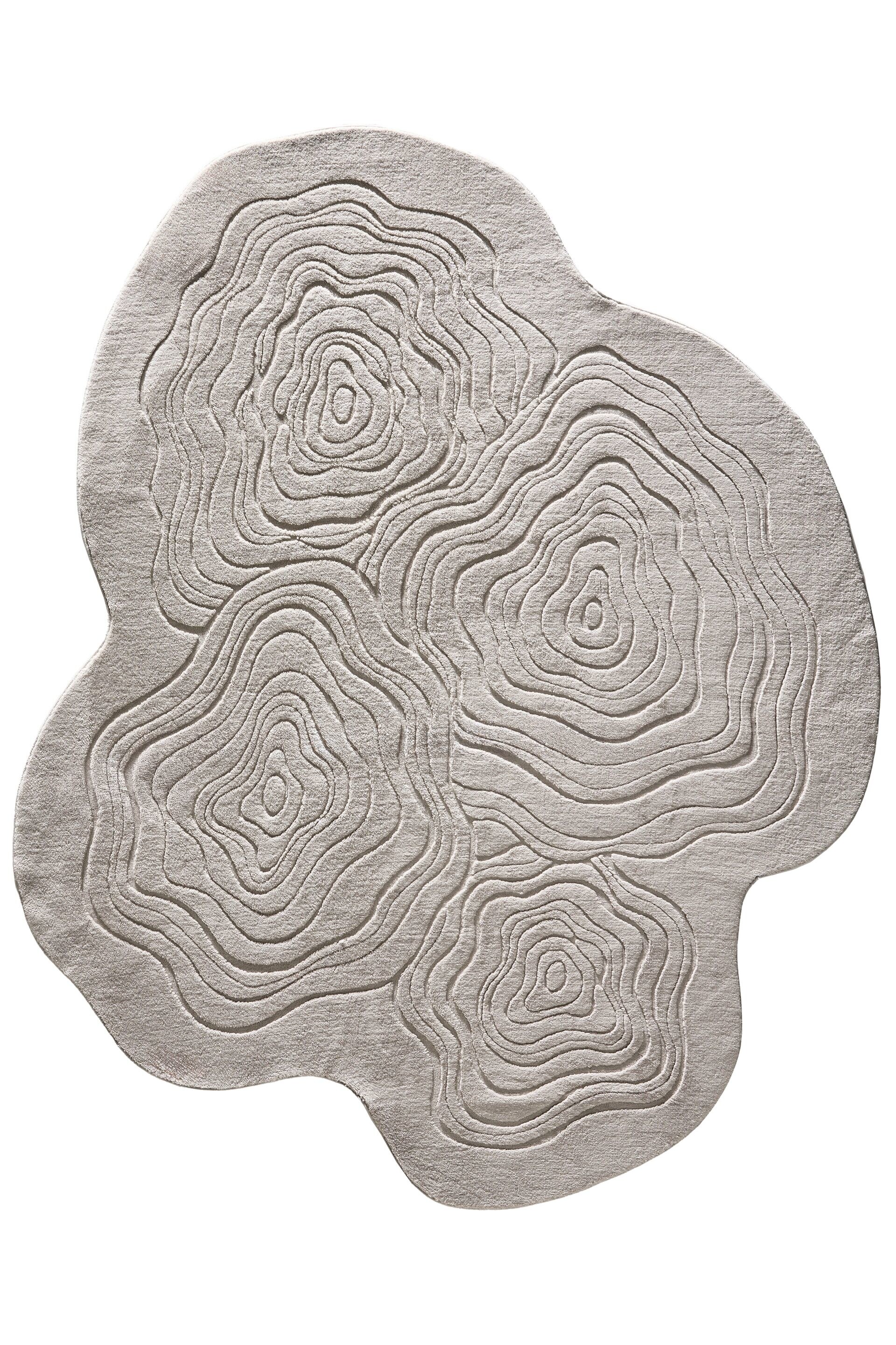 benuta - Washable Rug Pam - Grey - size: 200x270