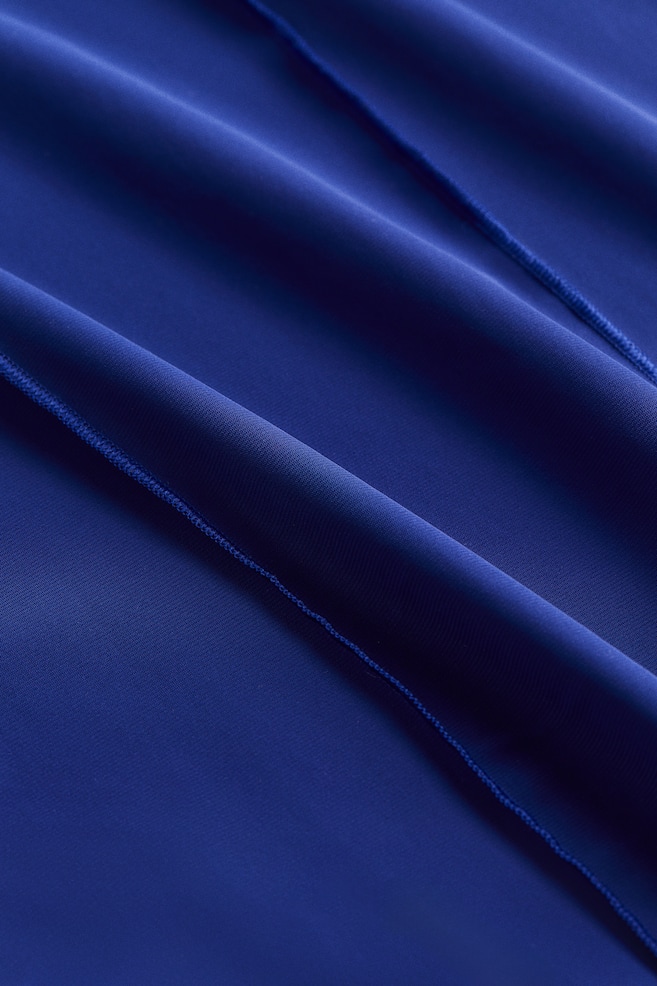 DryMove™ træningstrøje med lange ærmer - Mørkeblå/Sort/Hvid - 4