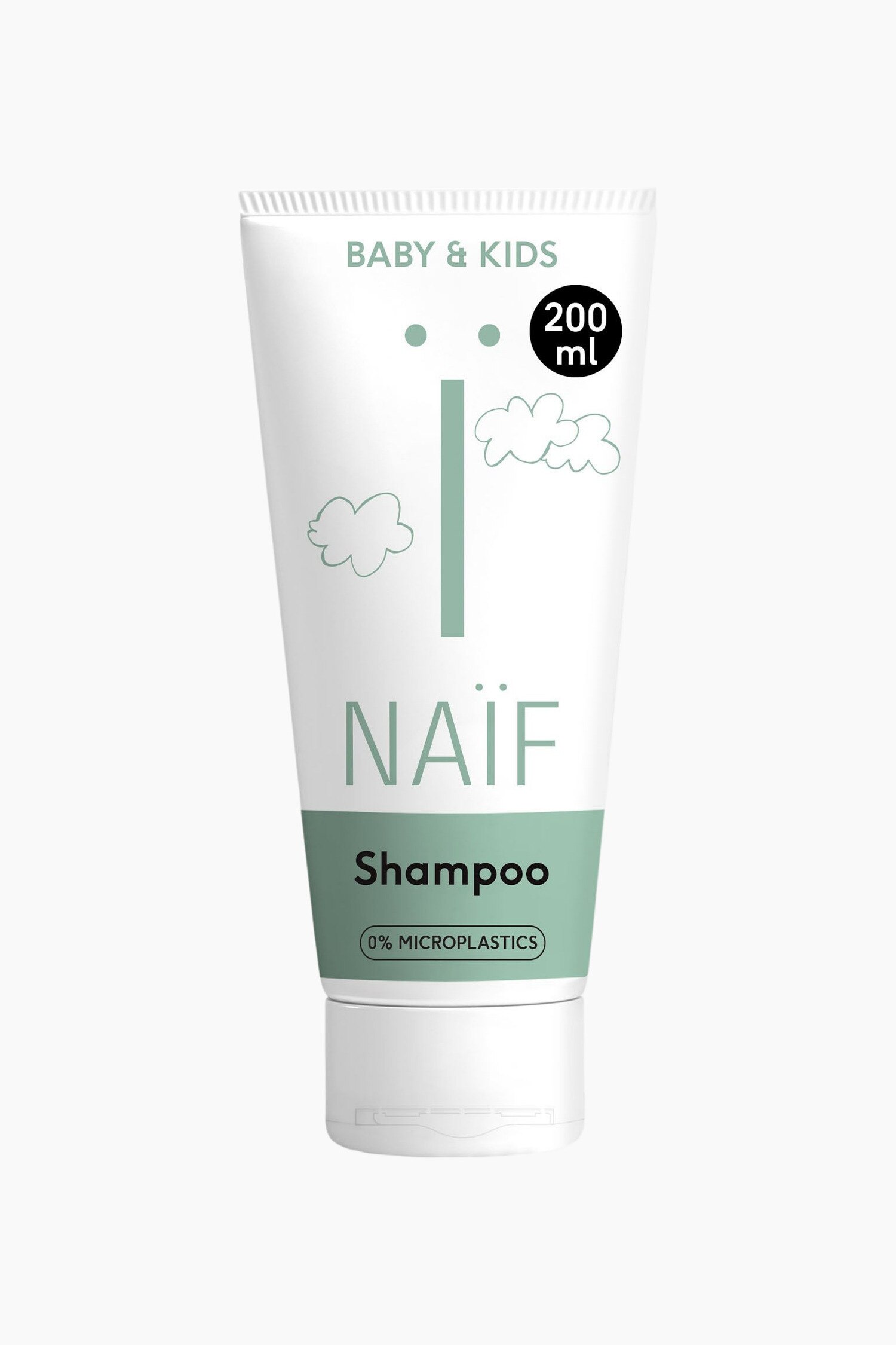NAÏF - Nourishing Shampoo - With Cottonseed Oil