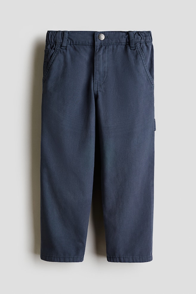 Carpenter trousers - Navy blue - 1