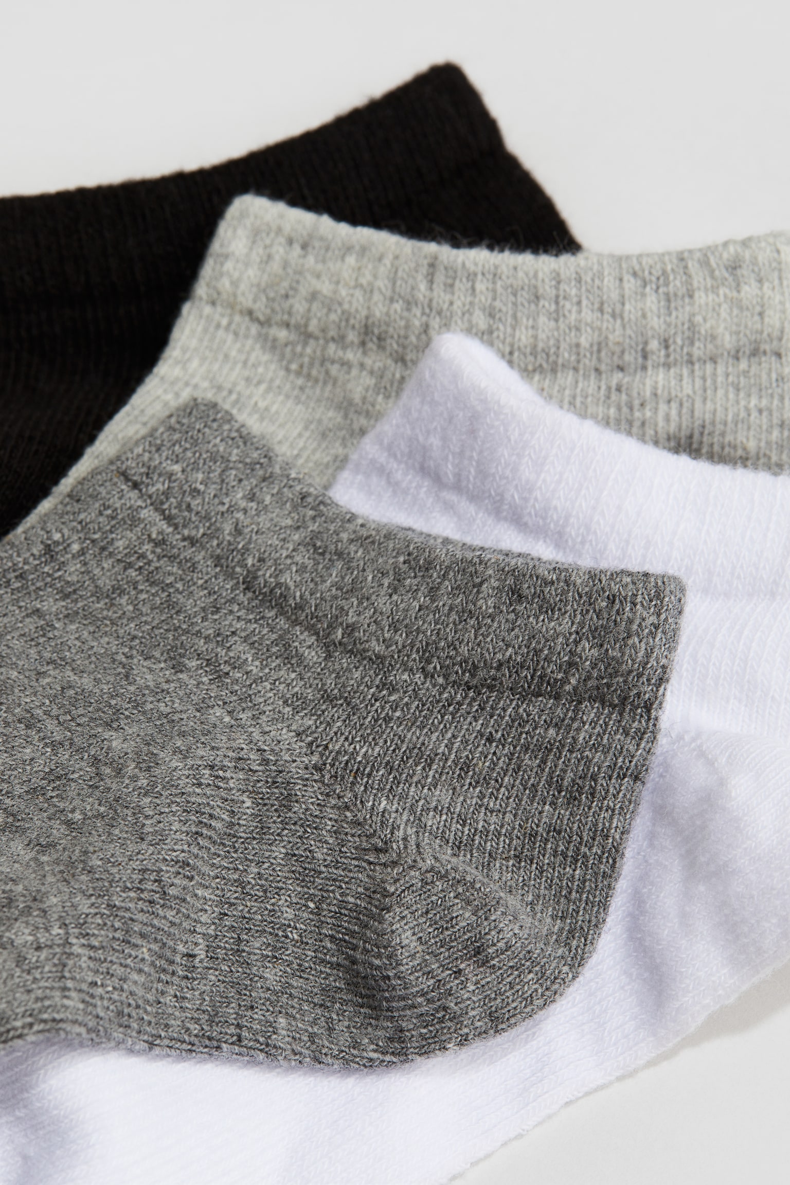 10-pack trainer socks - Light grey marl - 2