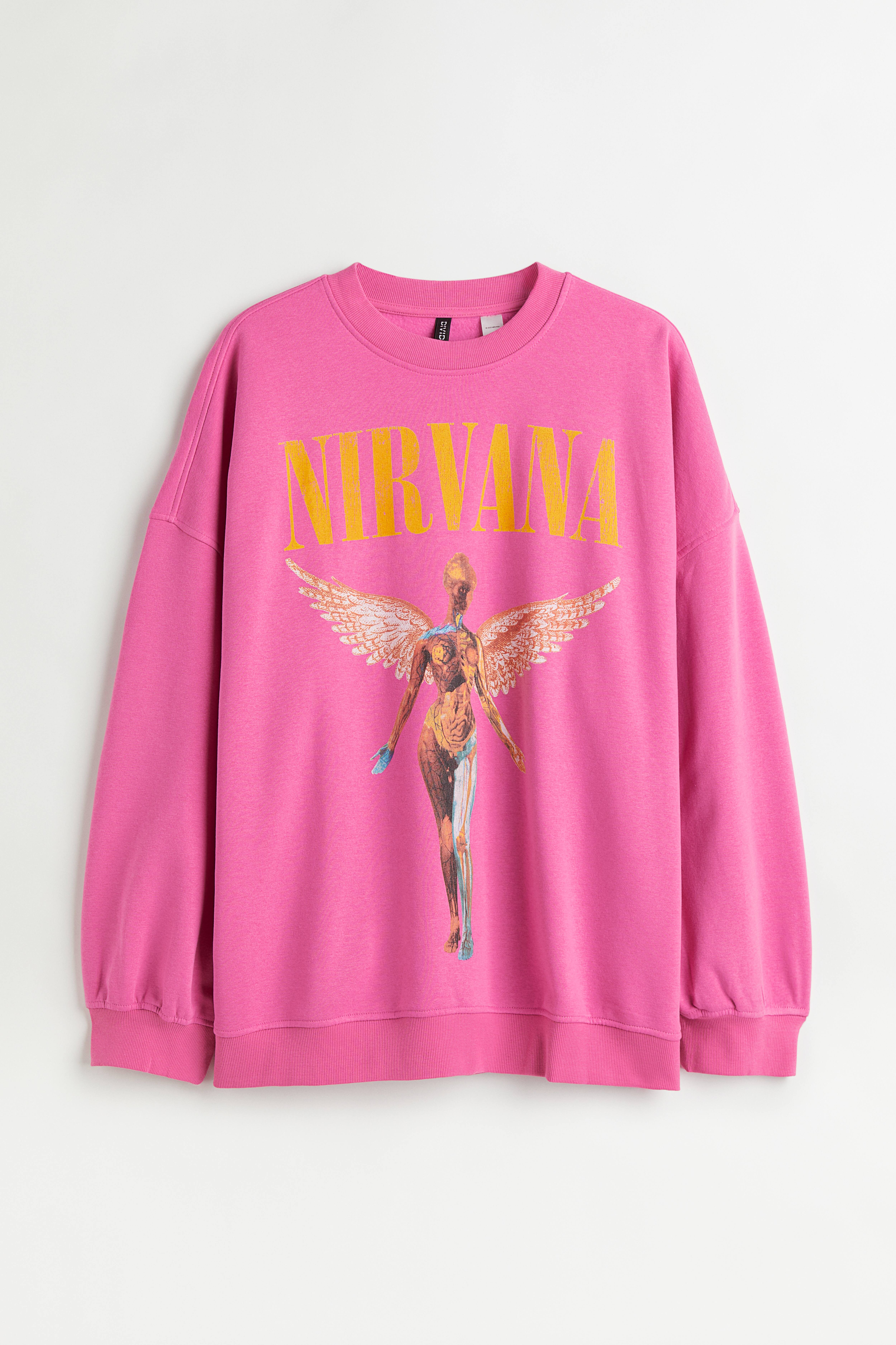 Outlet H&M Nirvana sweatshirt